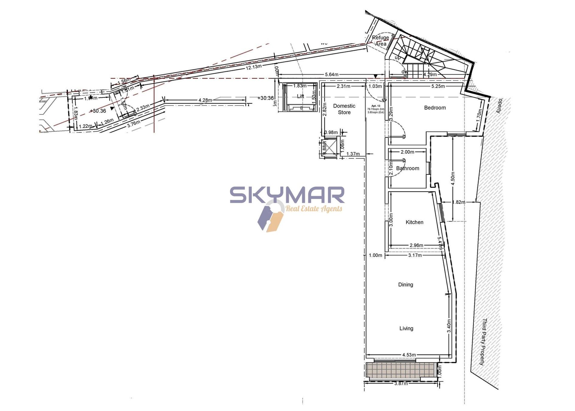 Condominium dans L'Imsida, L'Imsida 11100779