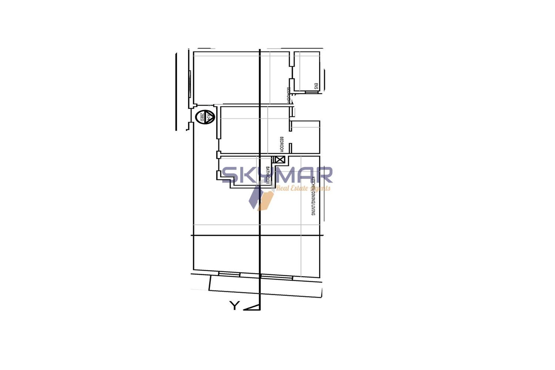 Condominium in Mellieha,  11100915