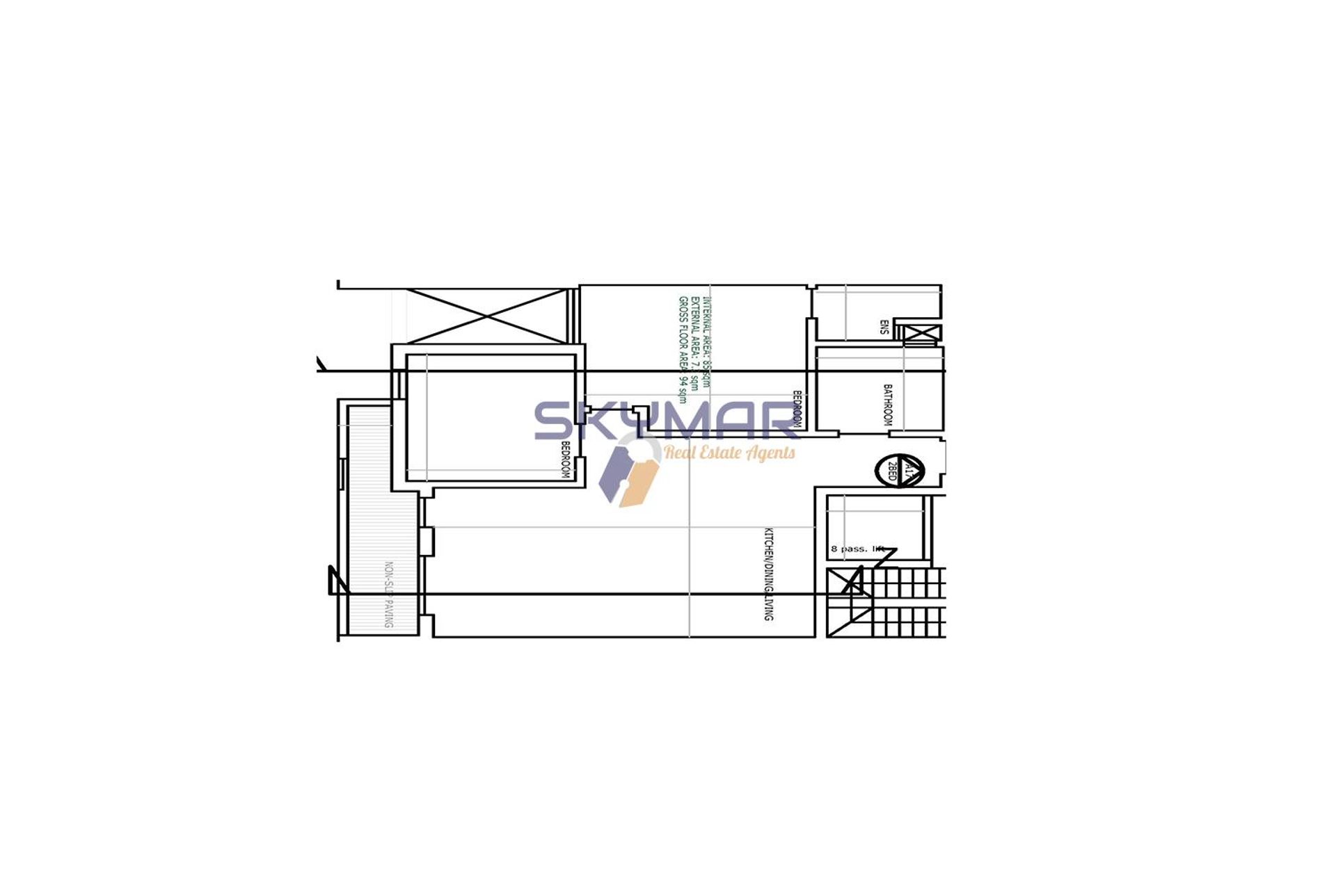 Kondominium w Mellieha,  11100929