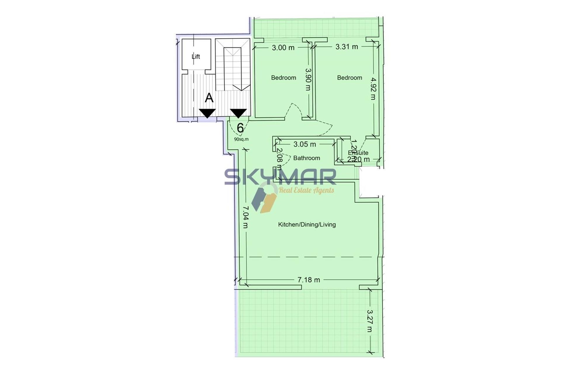 Condominium dans Hamrun, Hamrun 11100960