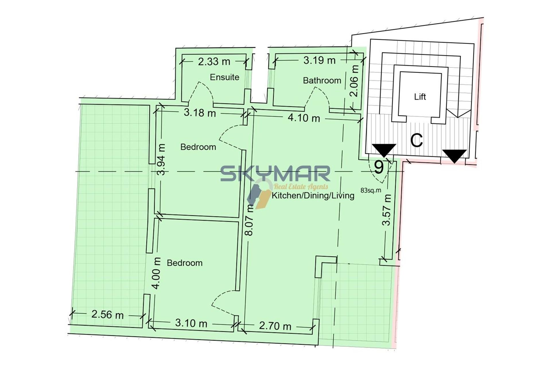 Condominium dans Hamrun, Hamrun 11101028