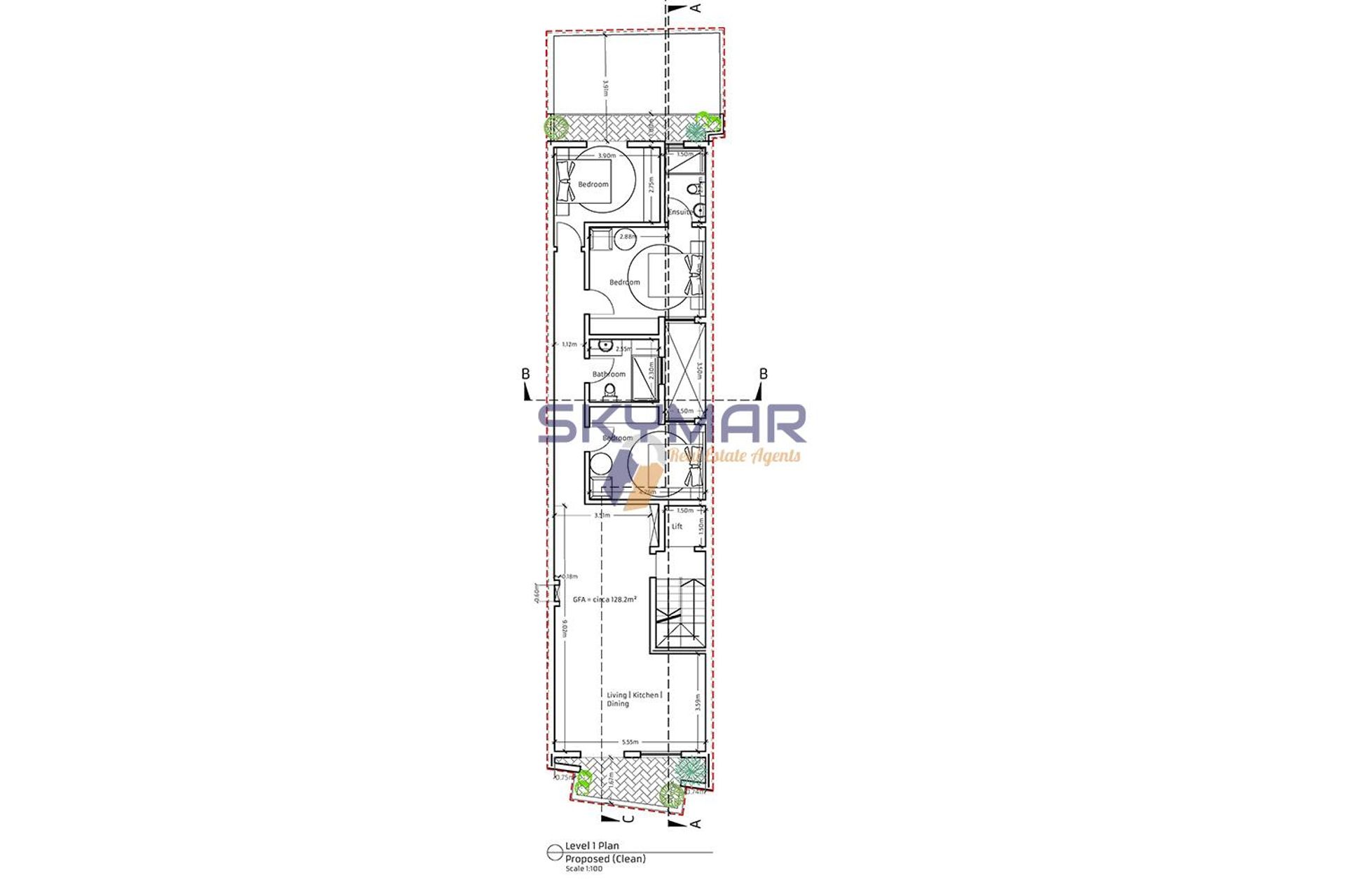 Condominium in Marsaskala,  11101155