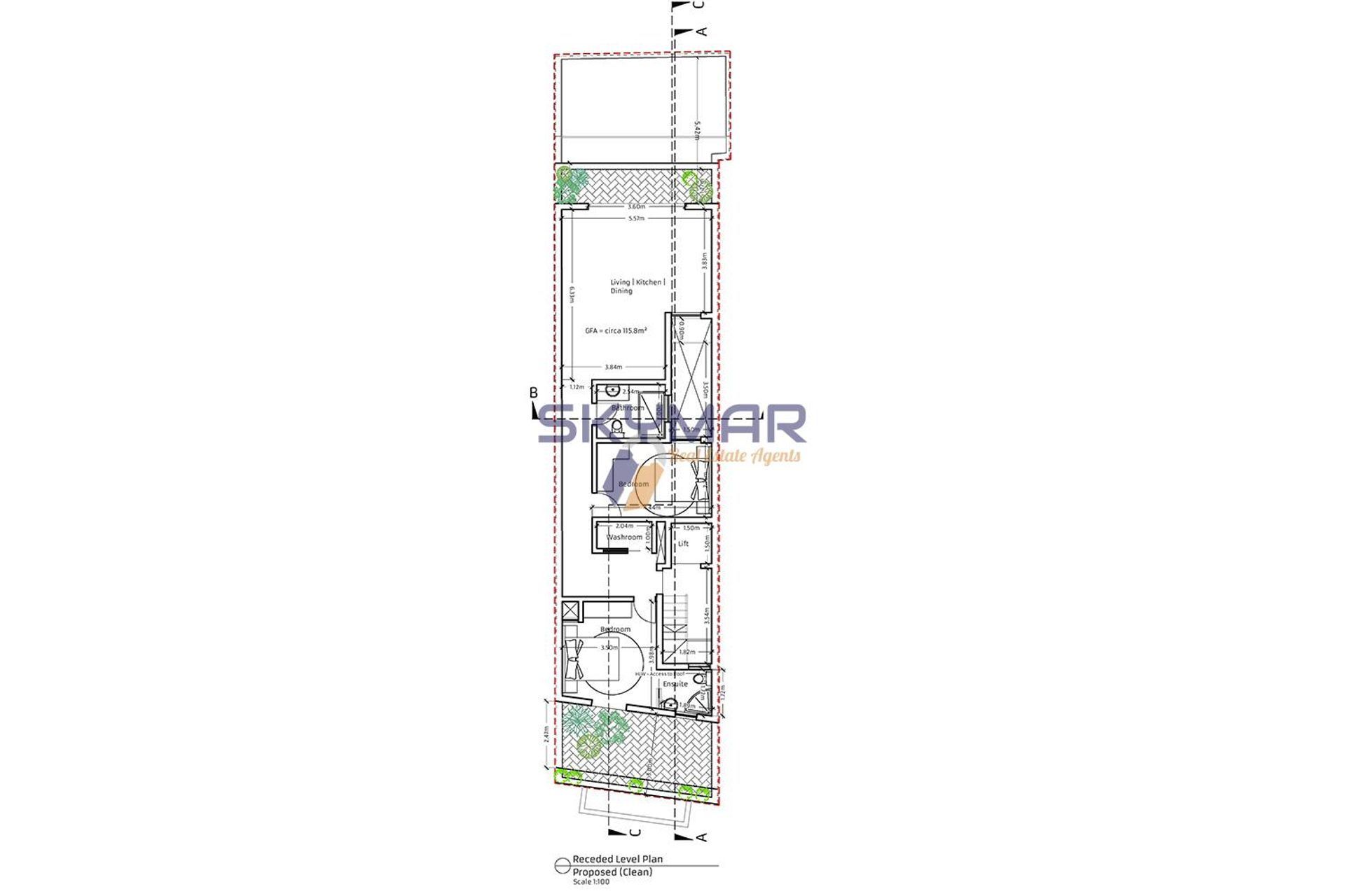 Kondominium di Marsaskala,  11101165