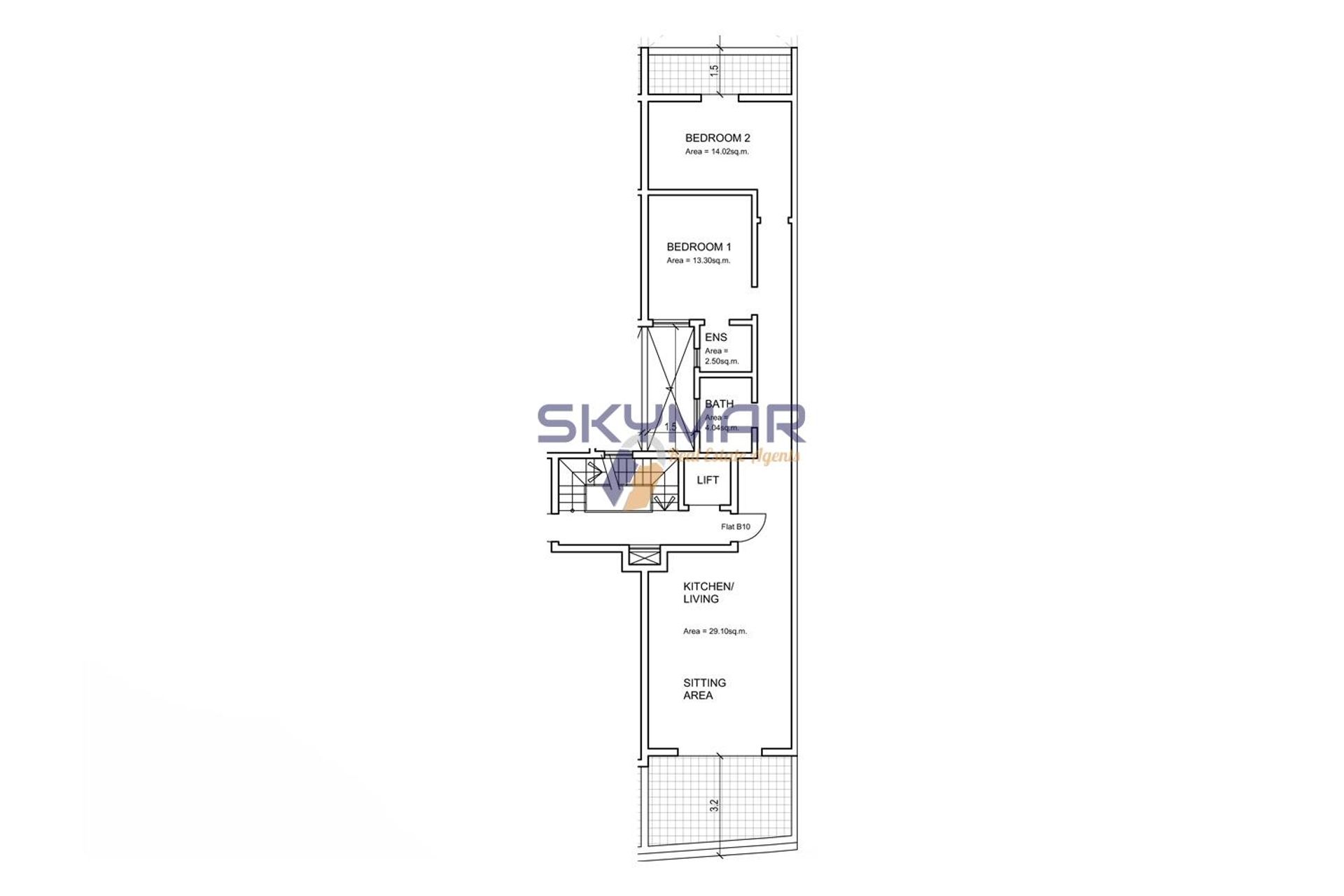 عمارات في إل-إمبوردين, سان بول البحر 11101281