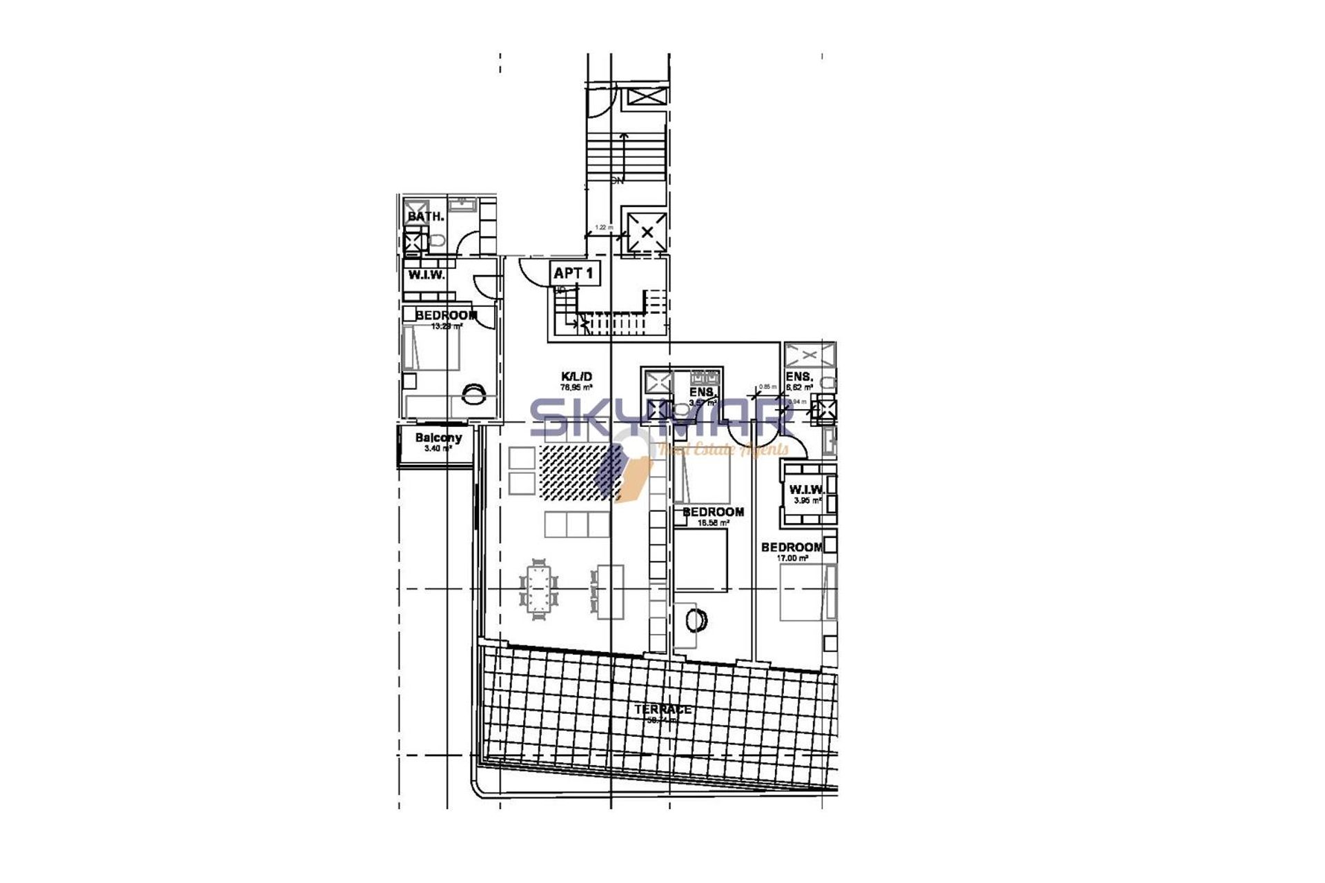 Condominio en Msierah, imsida 11101364