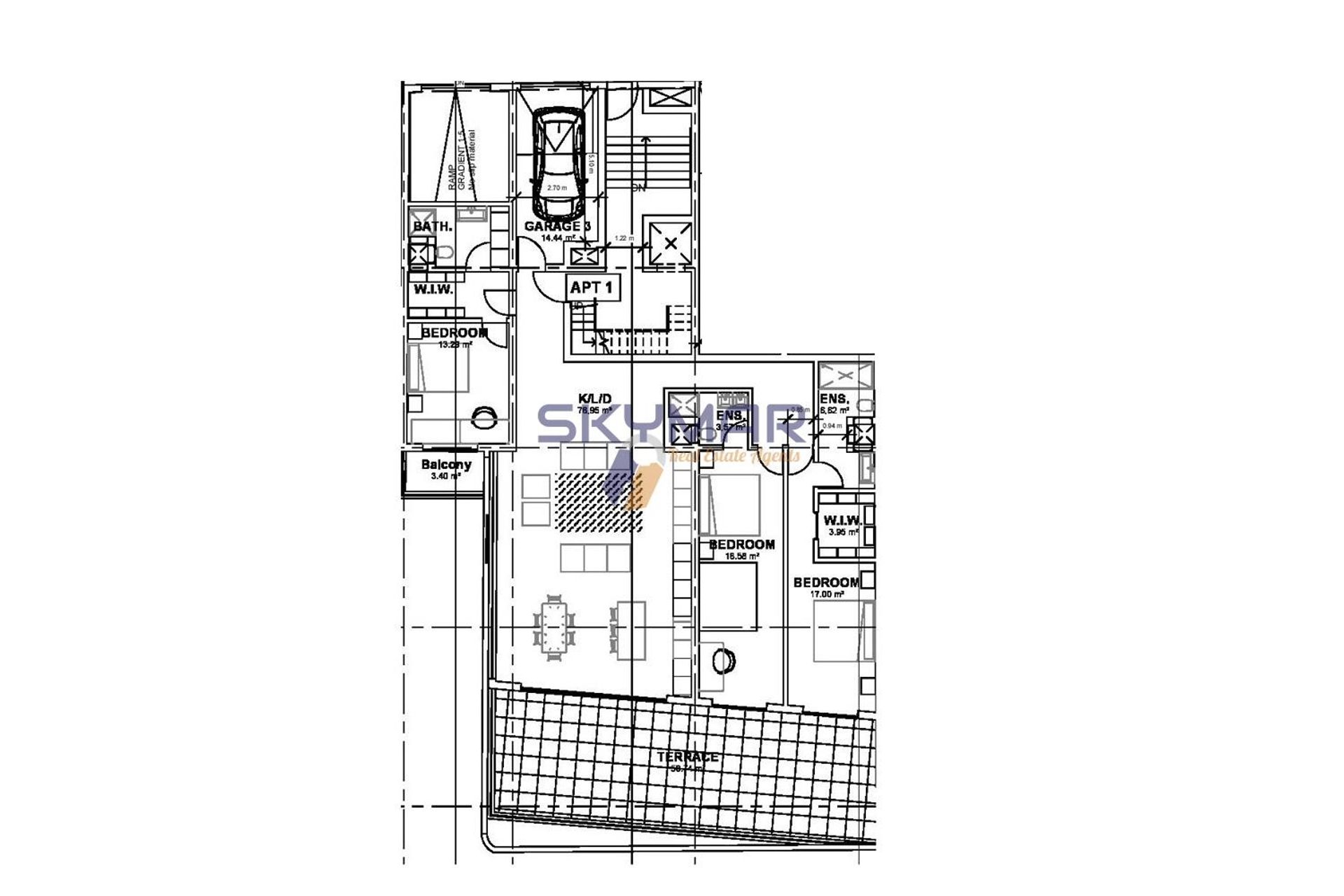 Condominium in Msida,  11101364