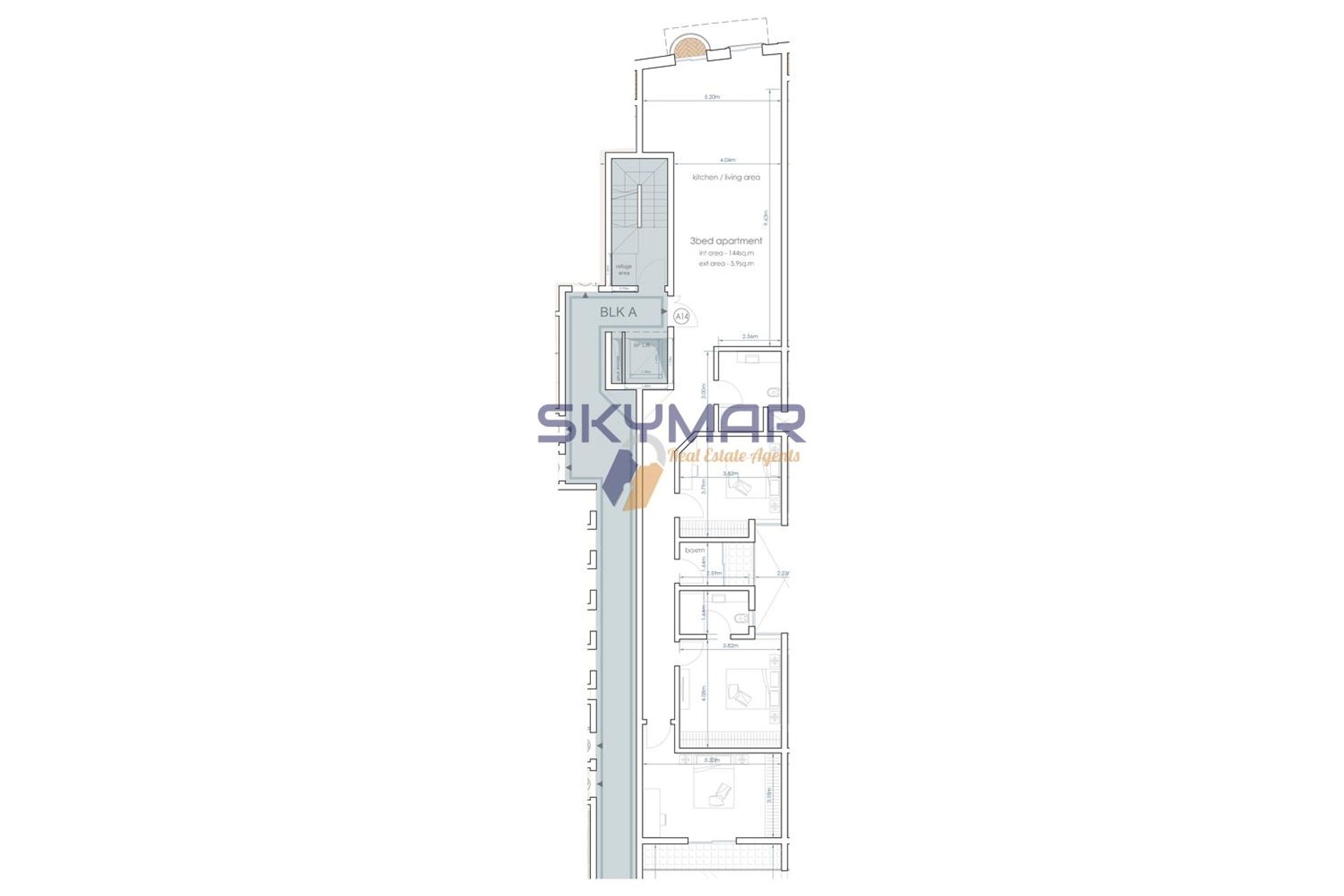 Kondominium di Qala, Qala 11101383