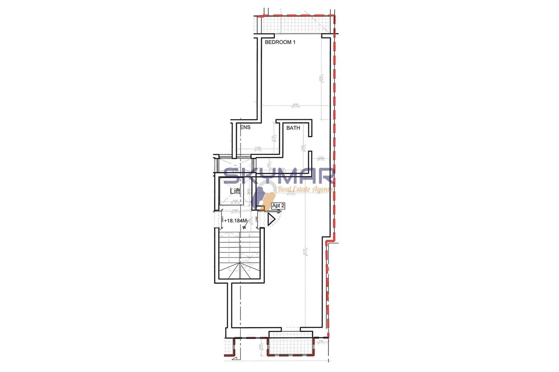 Condominium in Sliema, Sliema 11101416