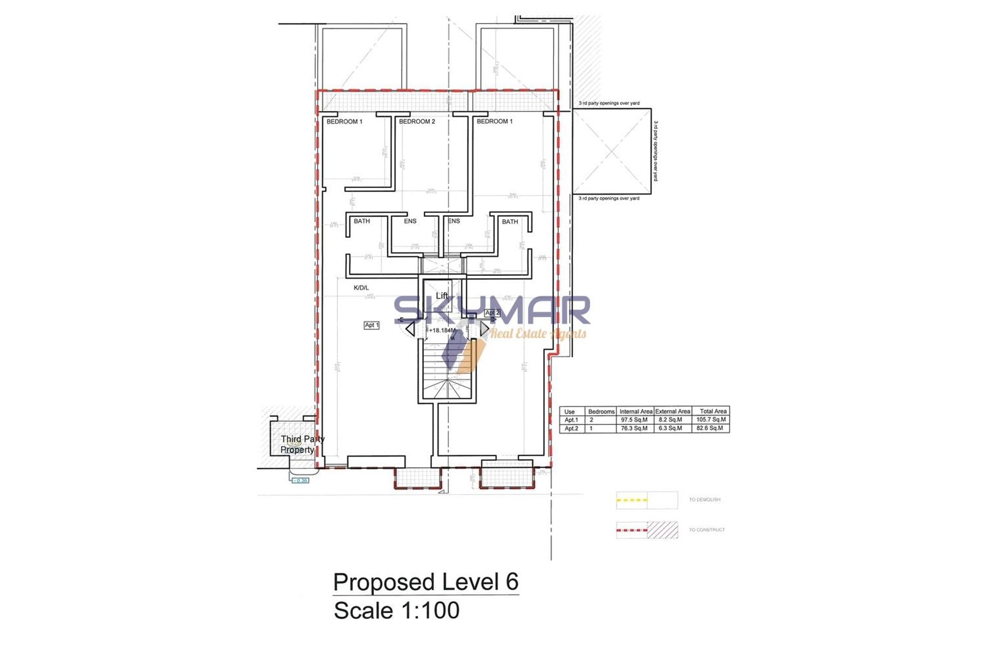 Condominium in Sliema, Sliema 11101416