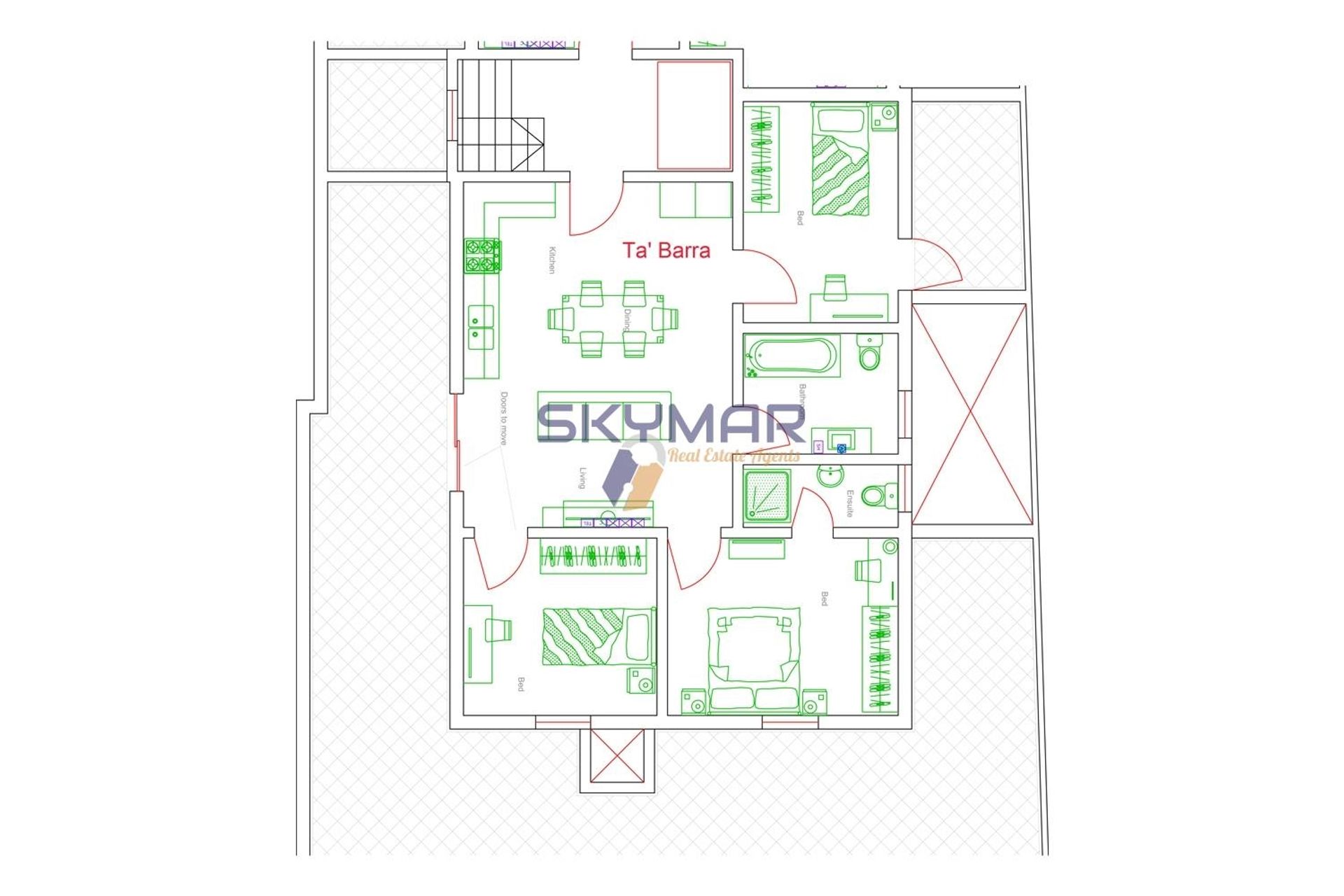 Kondominium w Żejtun,  11101445