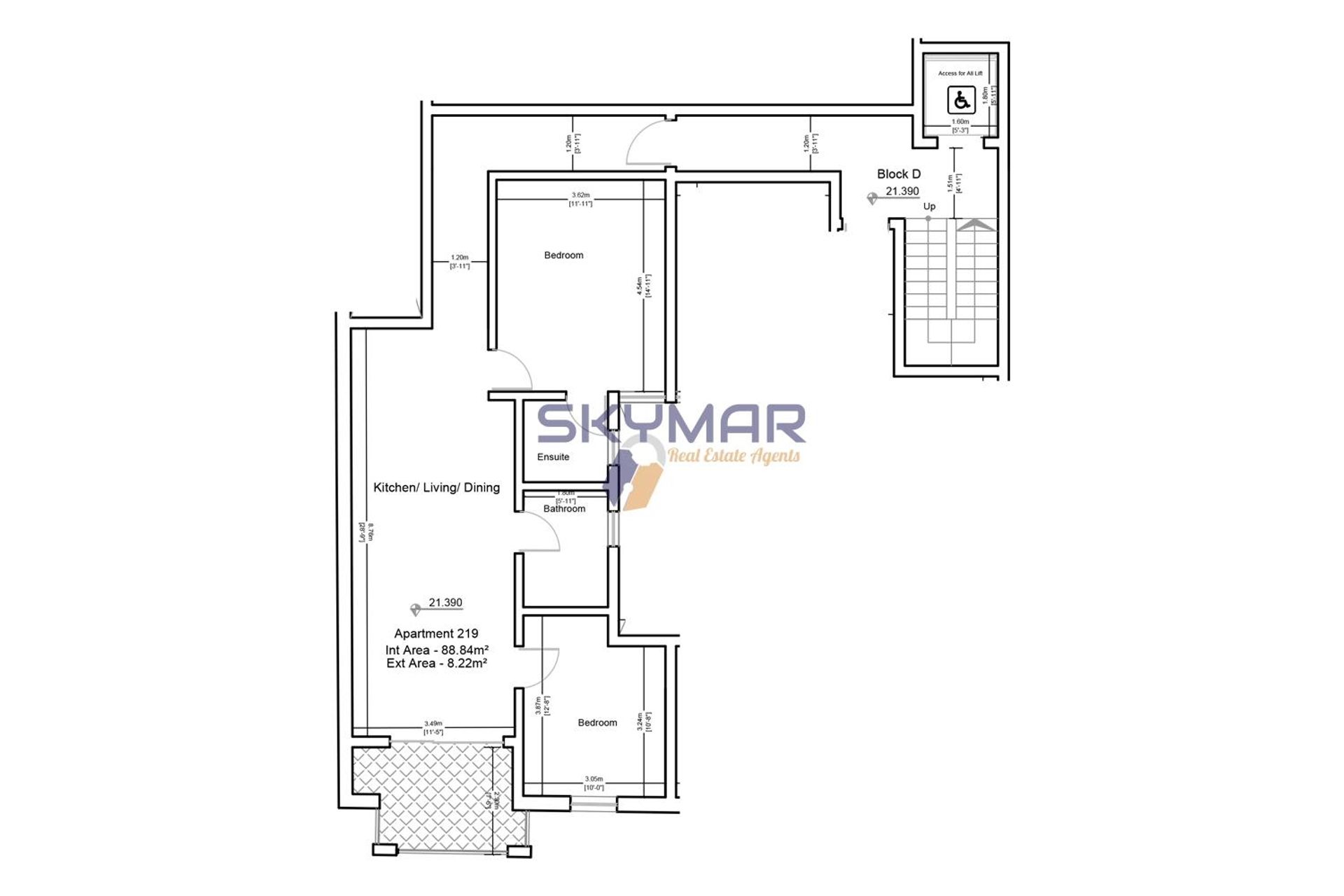 Condominium dans Tas-Sliema, Tas-Sliema 11101588