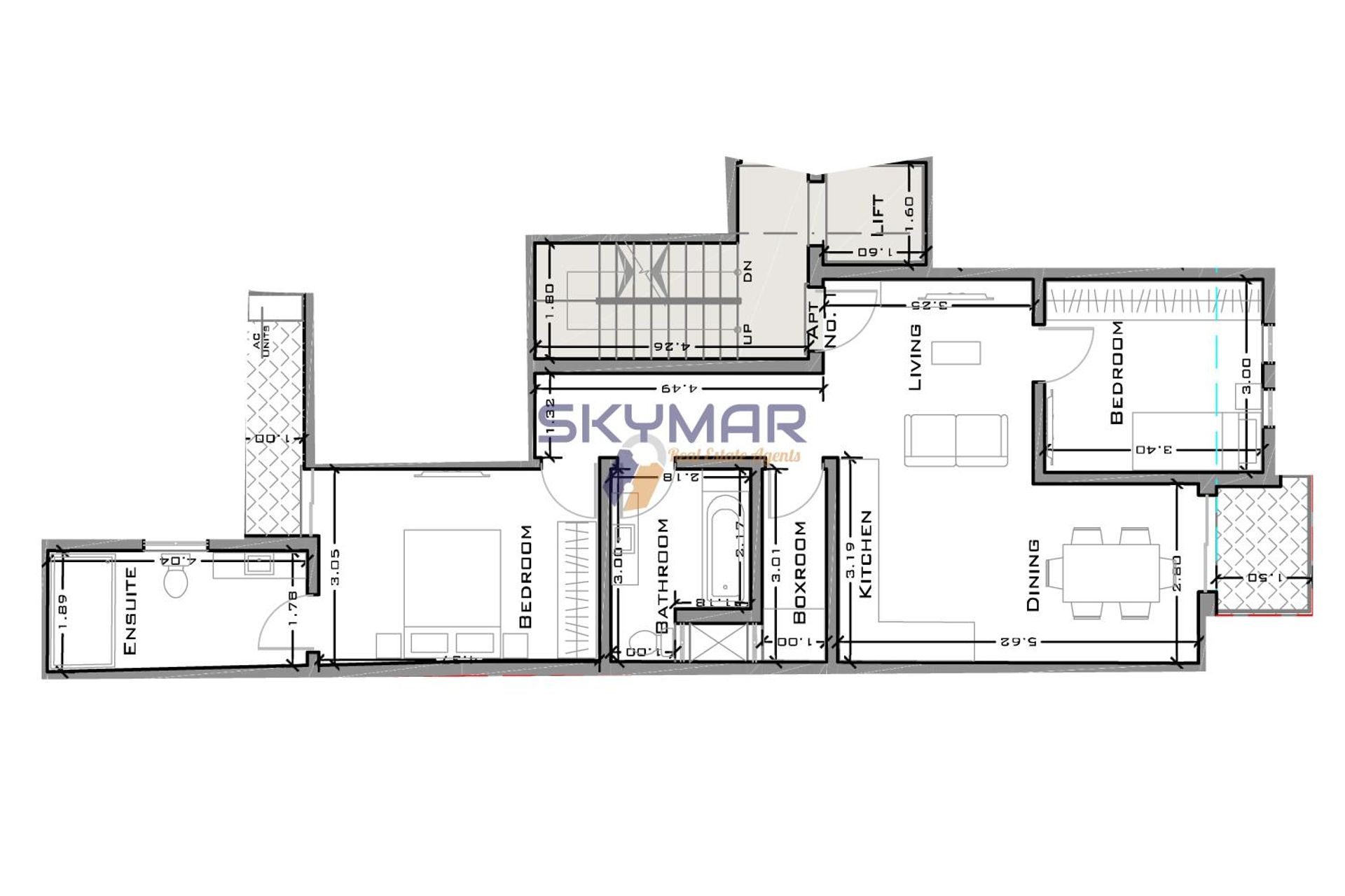 Condominium dans Balzán, Balzán 11101619