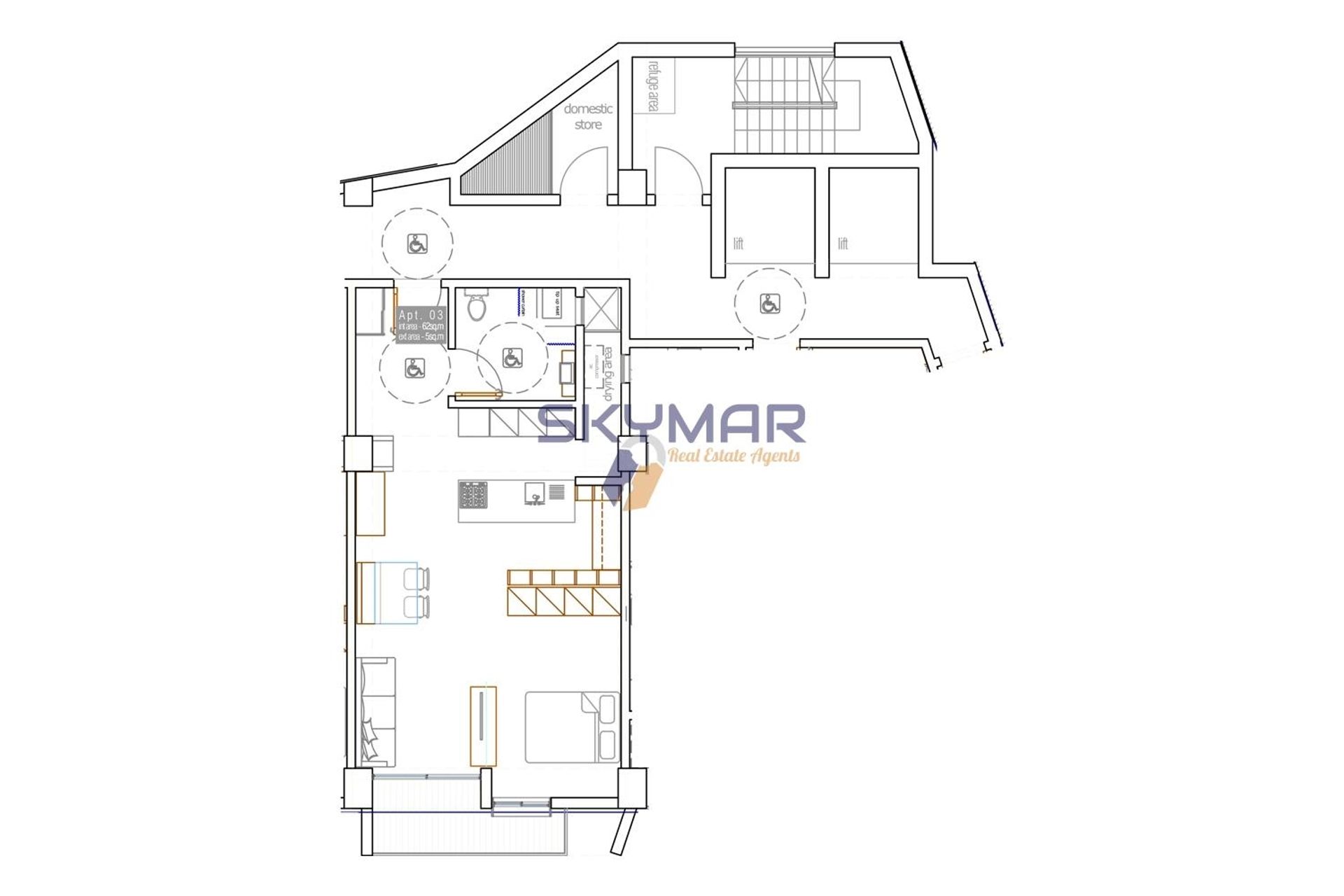 Condominium in San Giljan, San Giljan 11101743