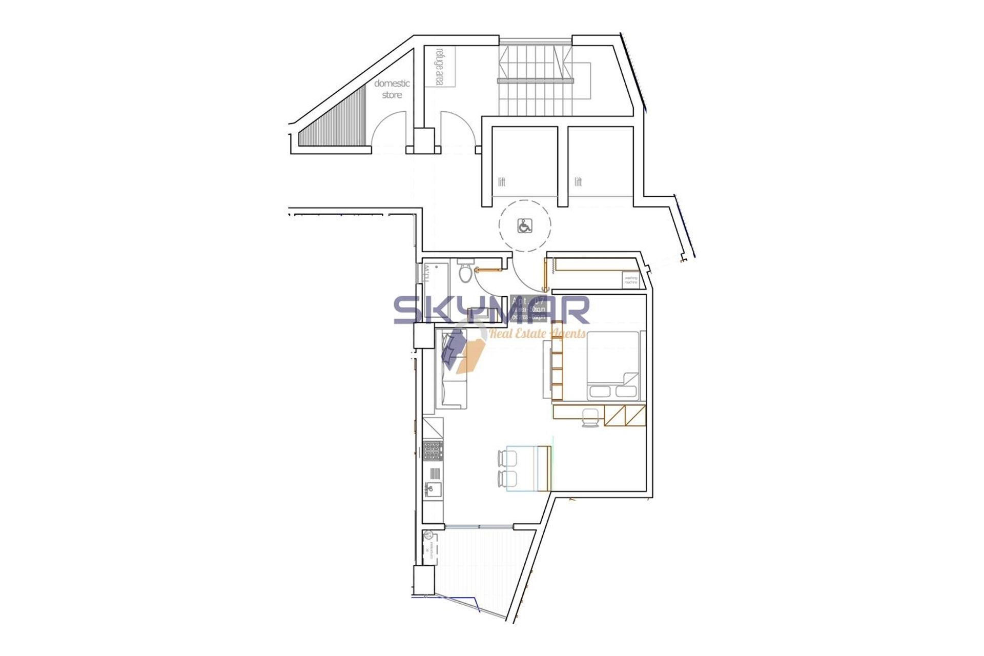 Condominium dans San Gilján, San Gilján 11101749