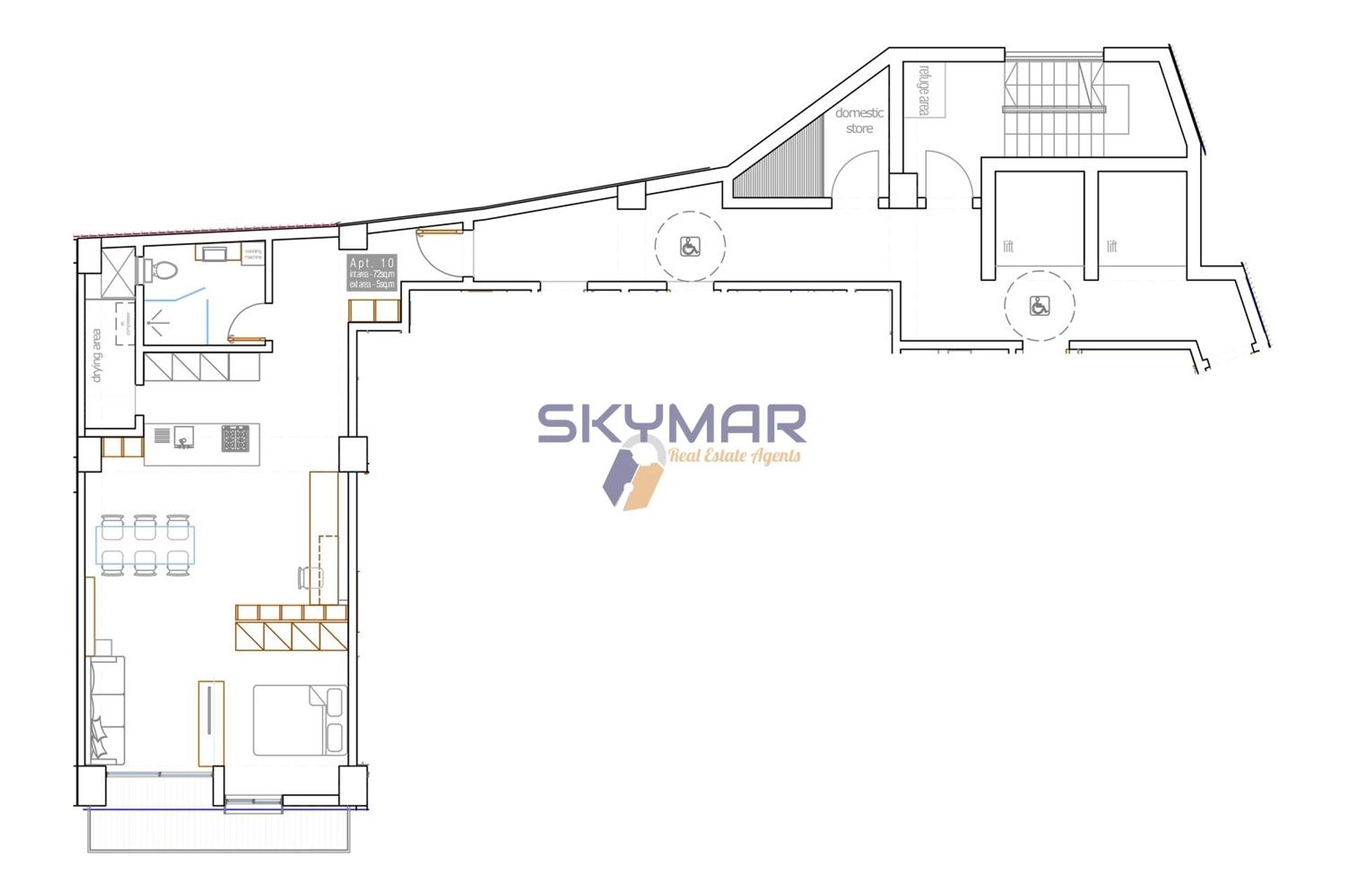 Kondominium w San Giljan, San Giljan 11101751