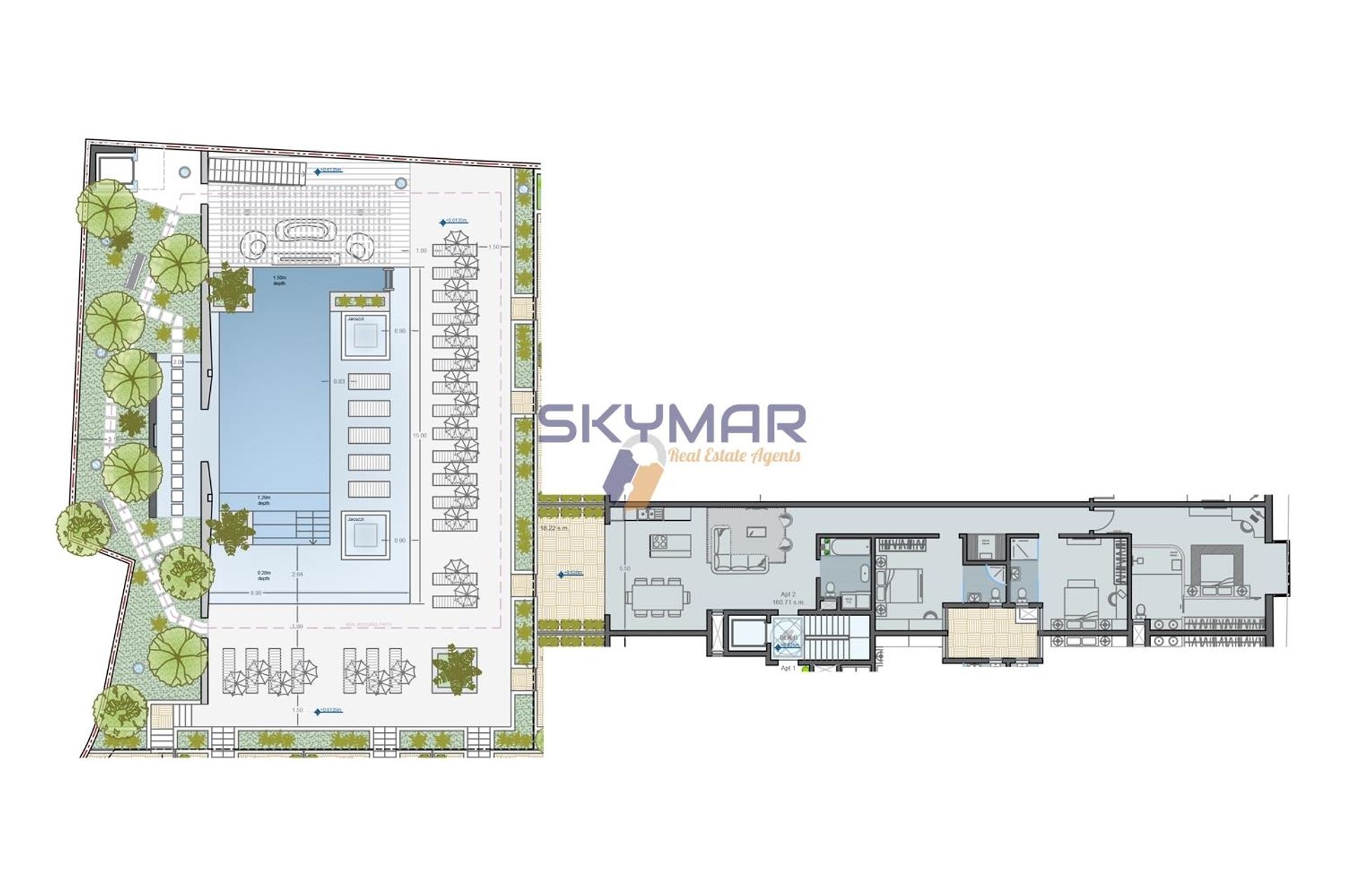 Kondominium w Balzana, Balzana 11101877