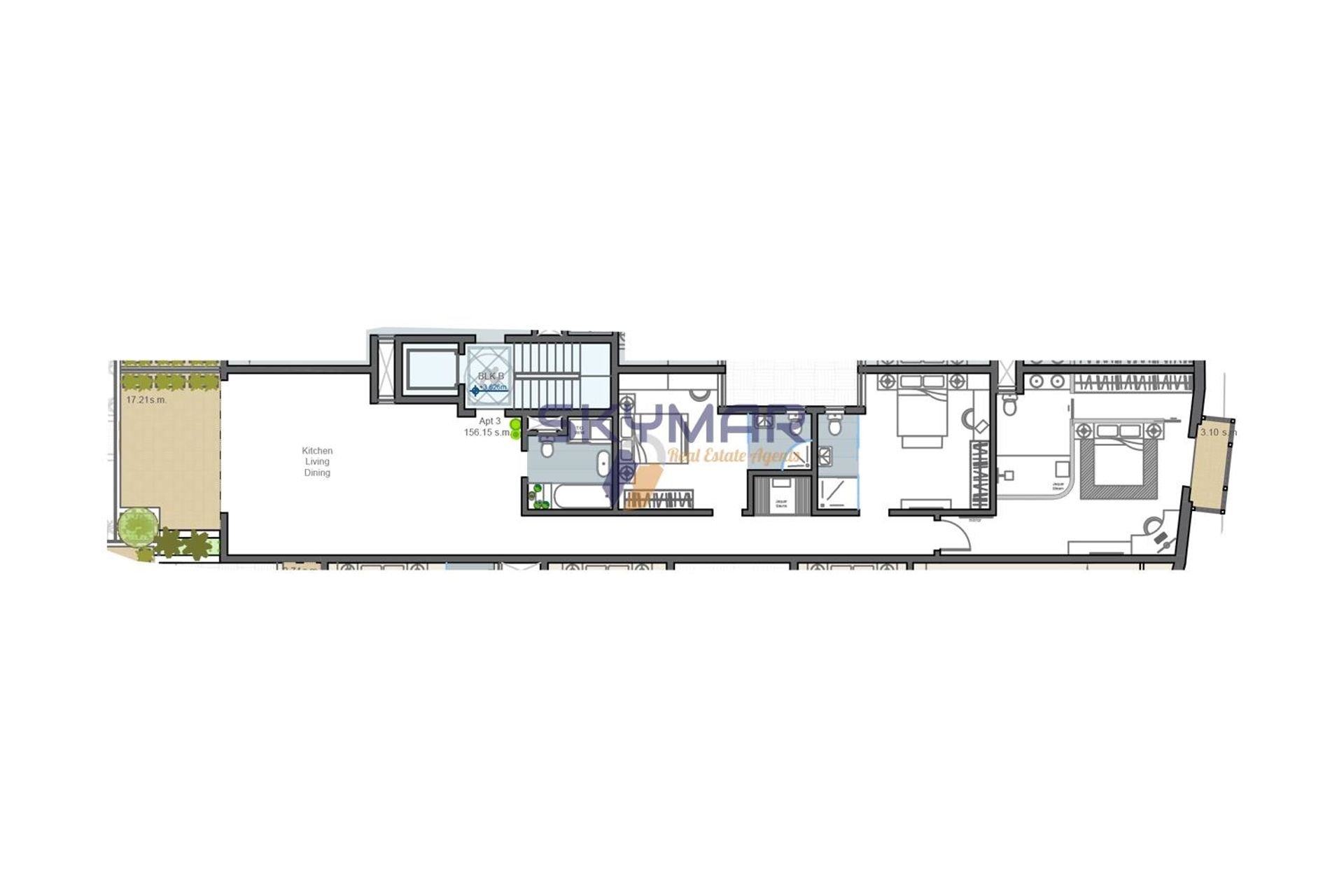 Condominium dans Balzán, Balzán 11101904