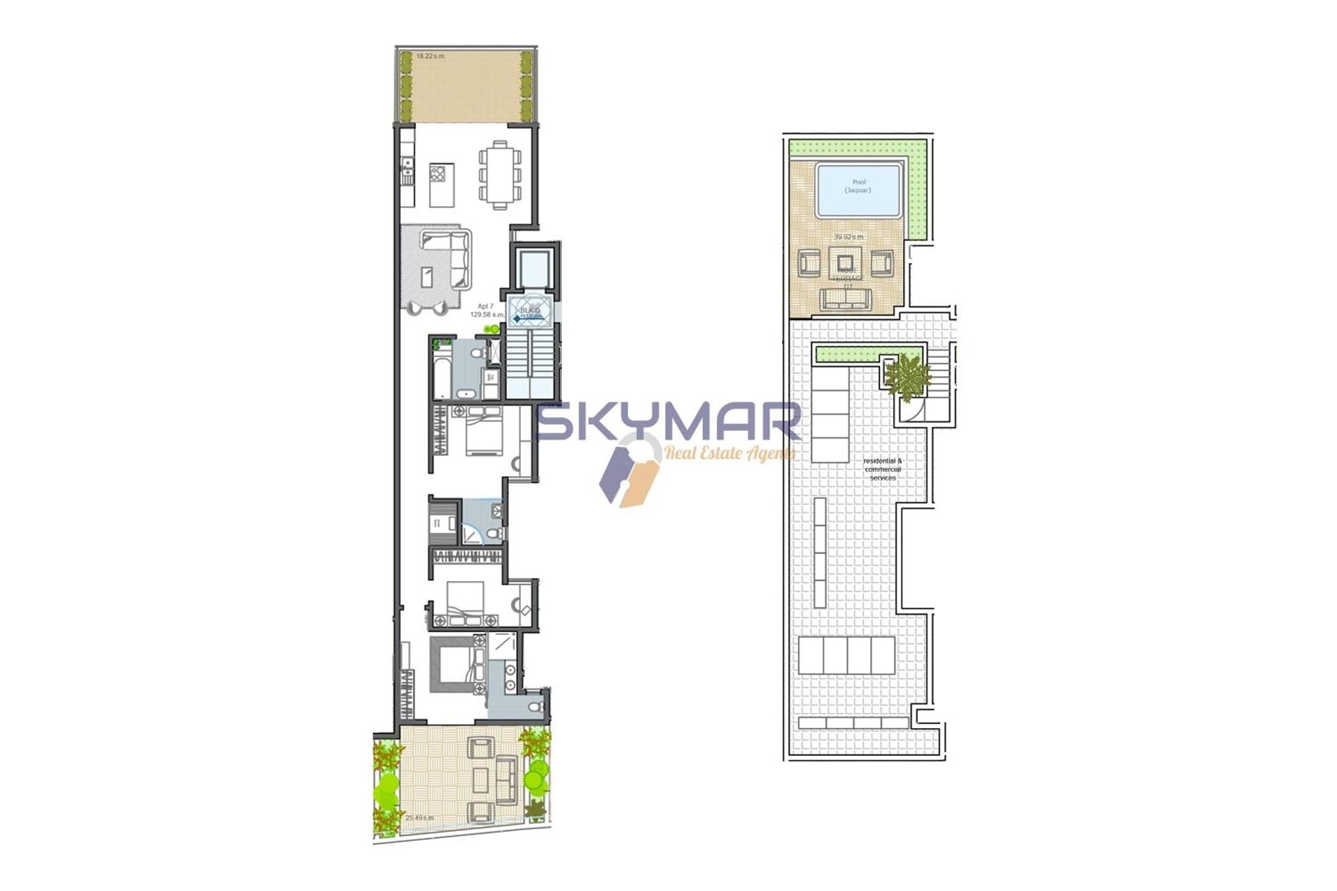 Condominium dans Balzán, Balzán 11101962