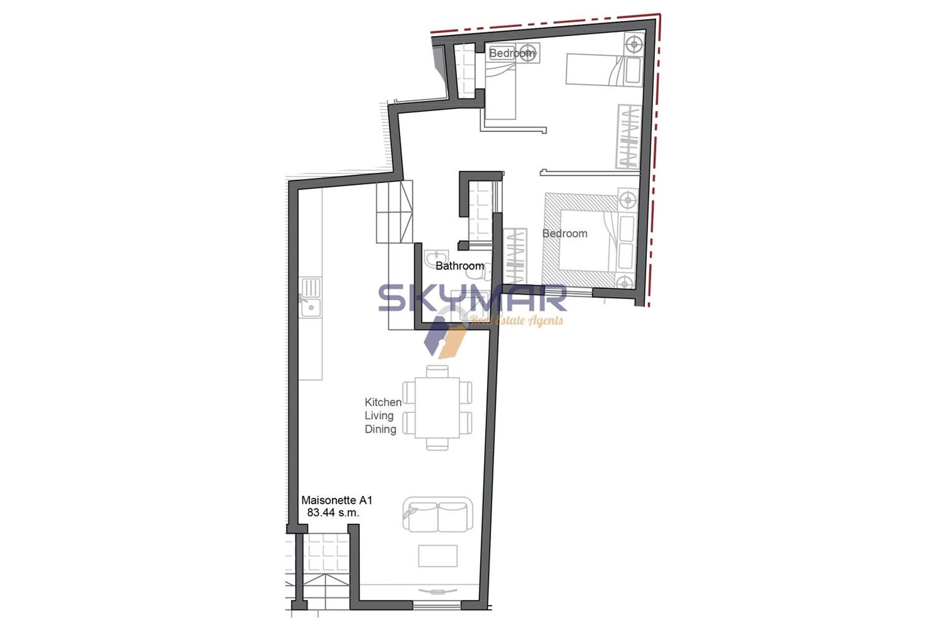 Condominium dans Msida,  11102042