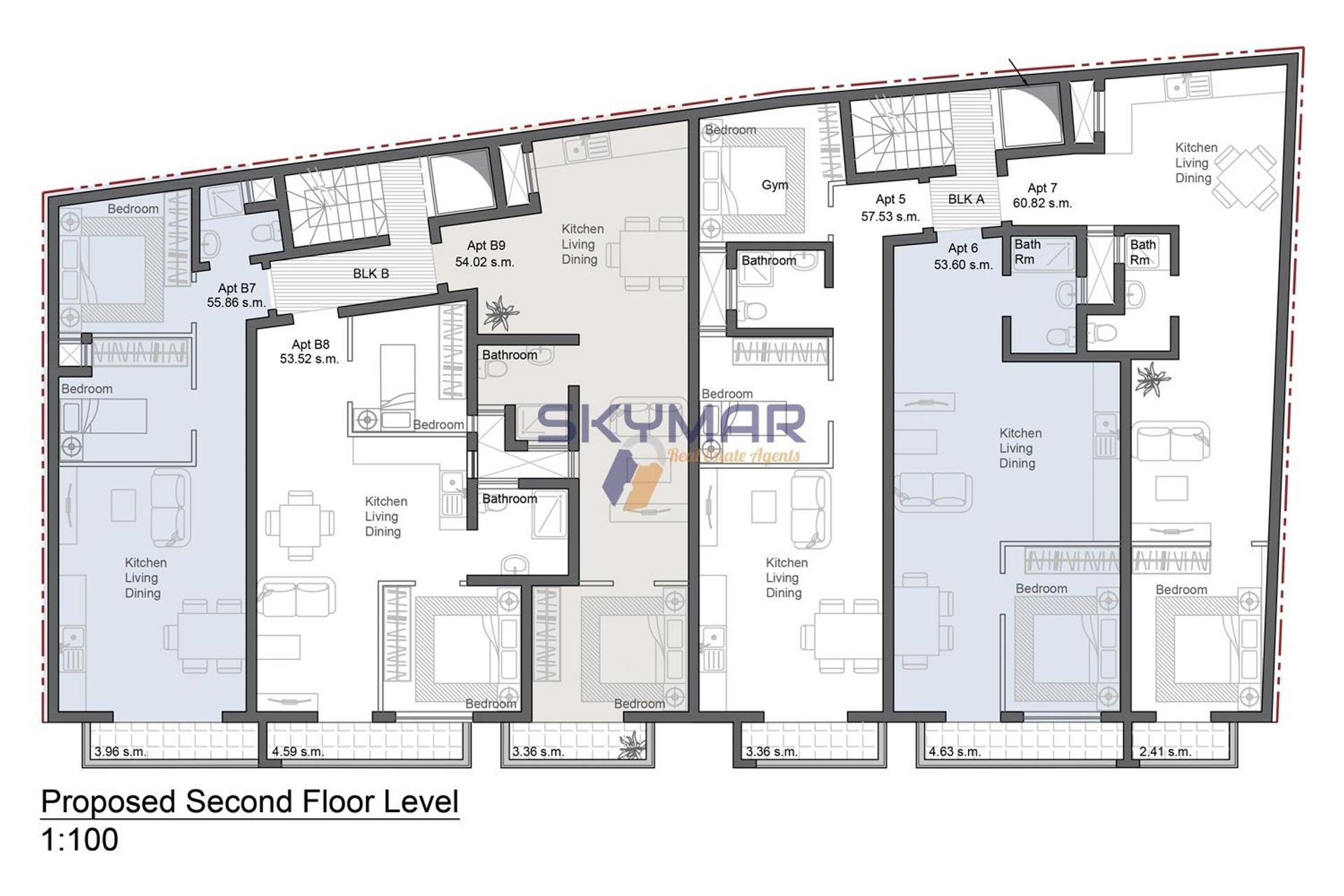 Condominium in Msida,  11102042