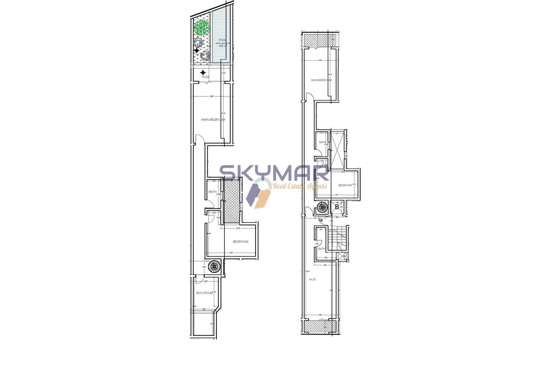 Condominium in Msida,  11102265