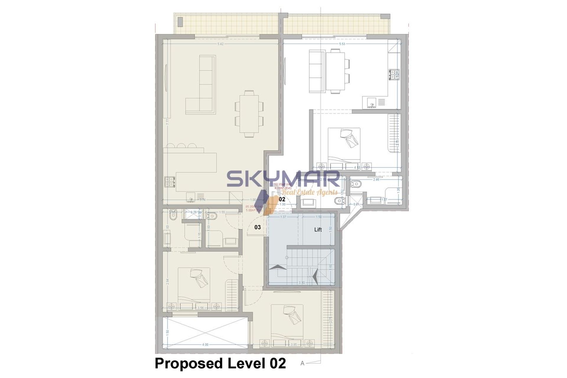 Condominium in Bugibba, San Pawl il-Bahar 11102322