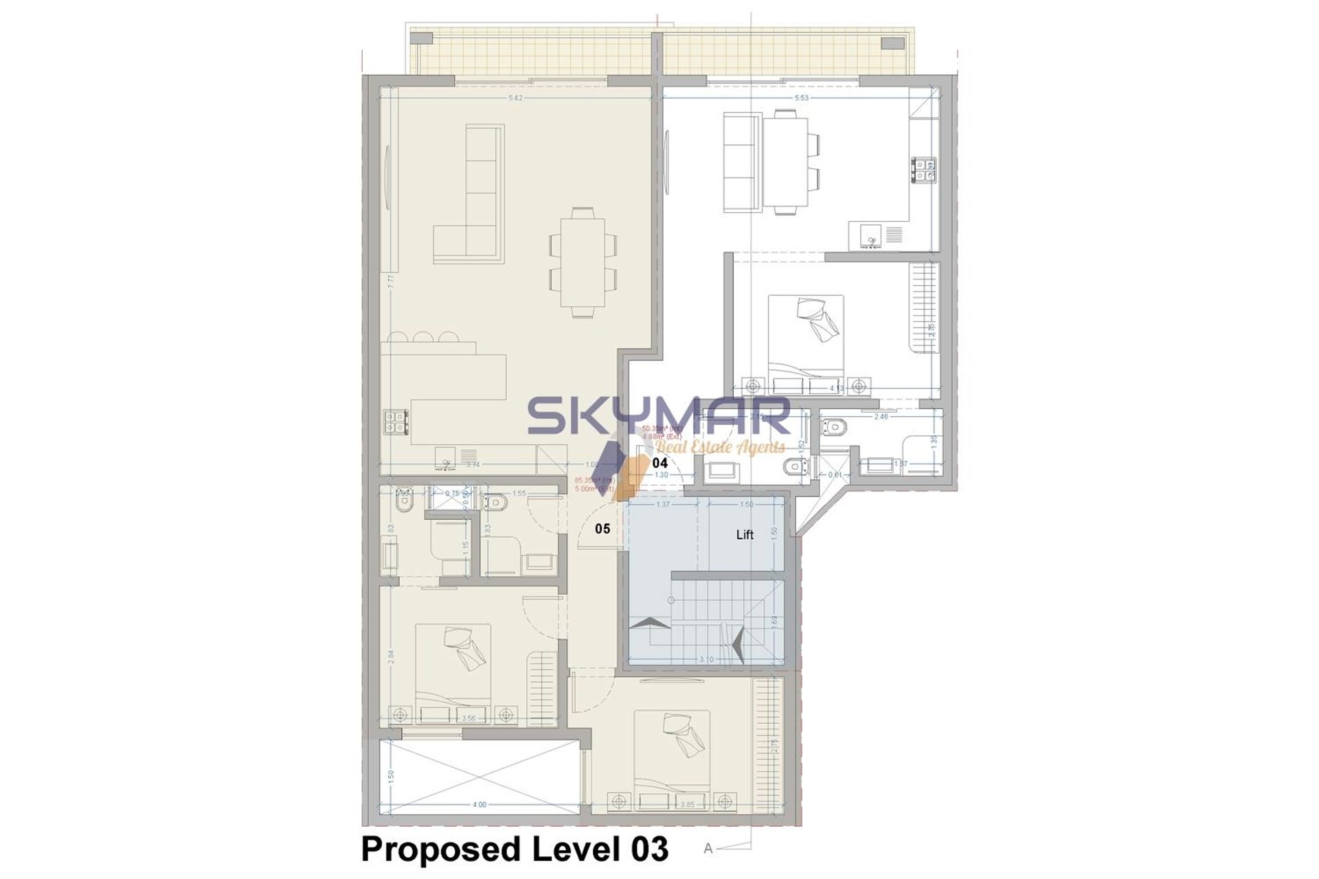 Condominium in Bugibba, San Pawl il-Bahar 11102322