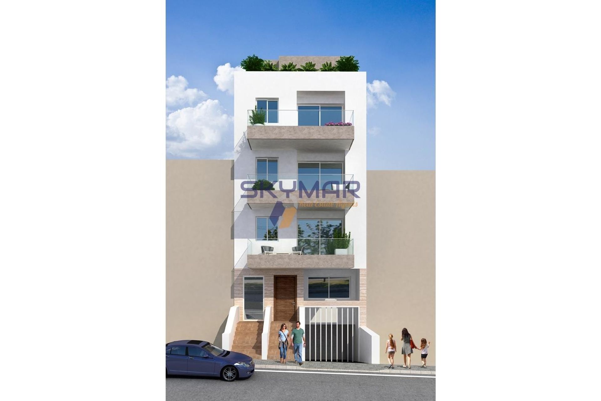 Condominio en Tal-Mejda, Swieqi 11102440