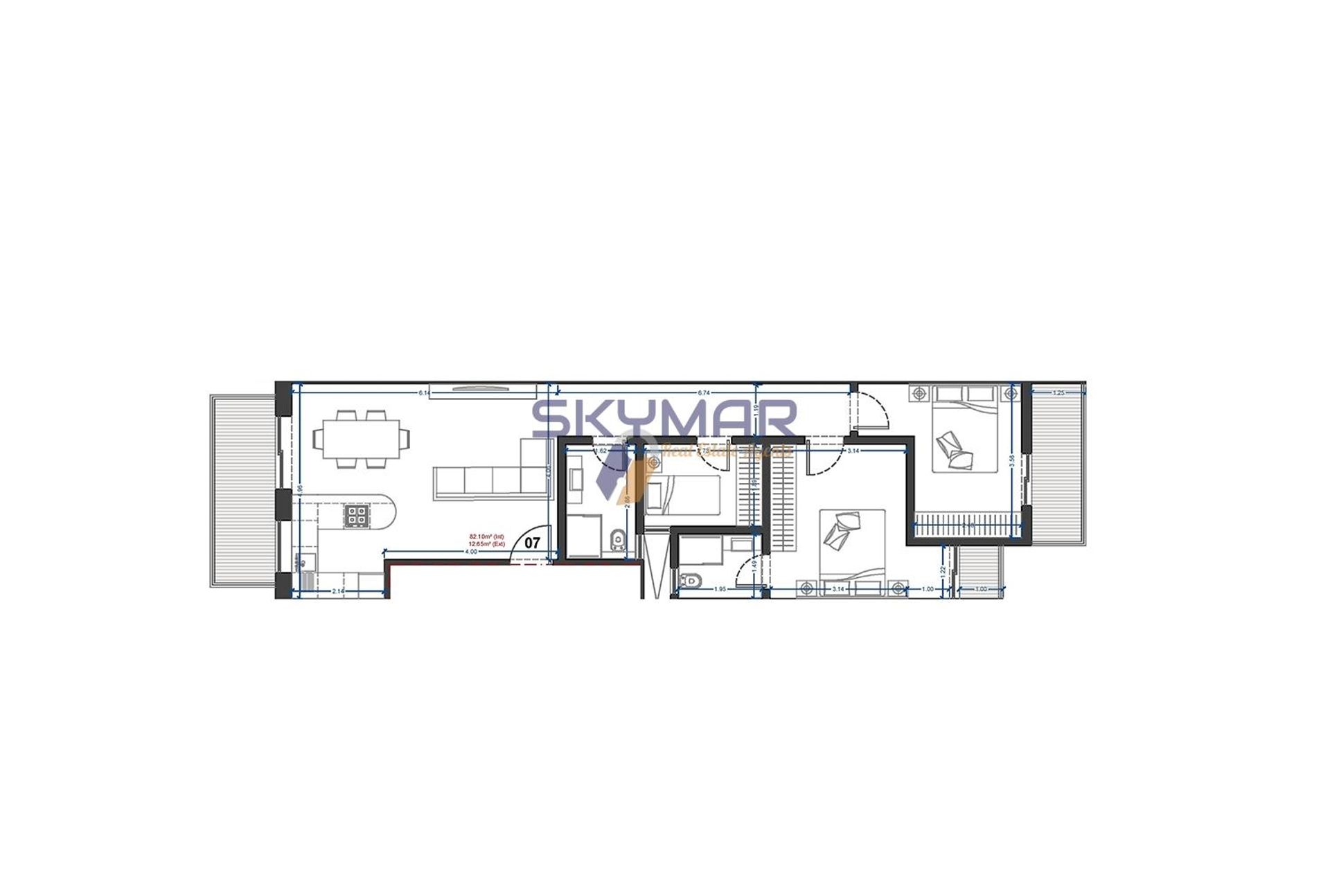 Kondominium w , Wales 11102656