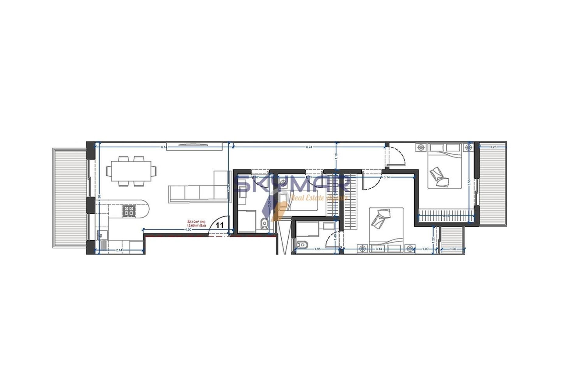 عمارات في بيمبروك, بيمبروكشاير 11102671