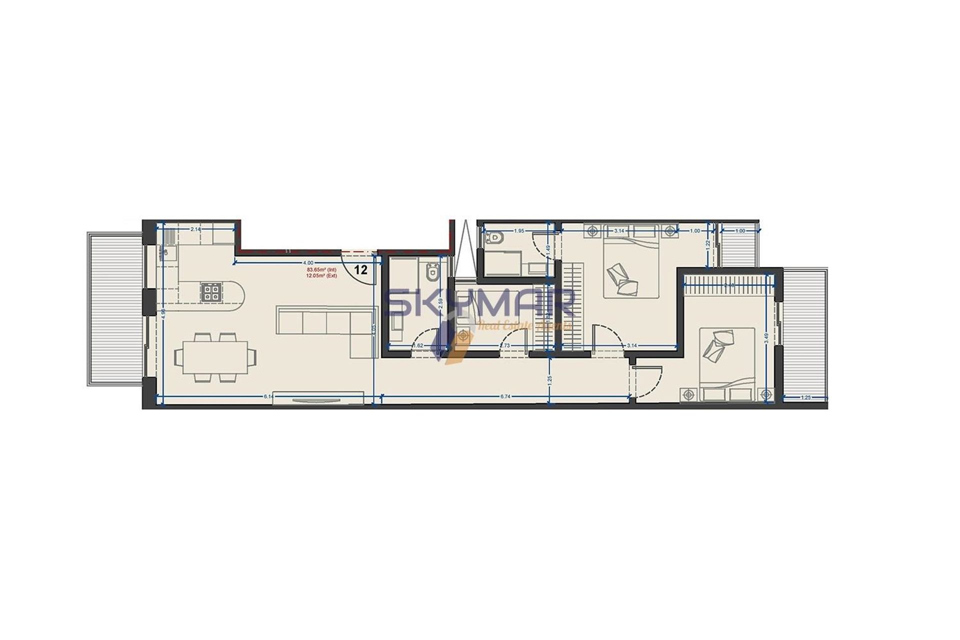 عمارات في بيمبروك, بيمبروكشاير 11102674