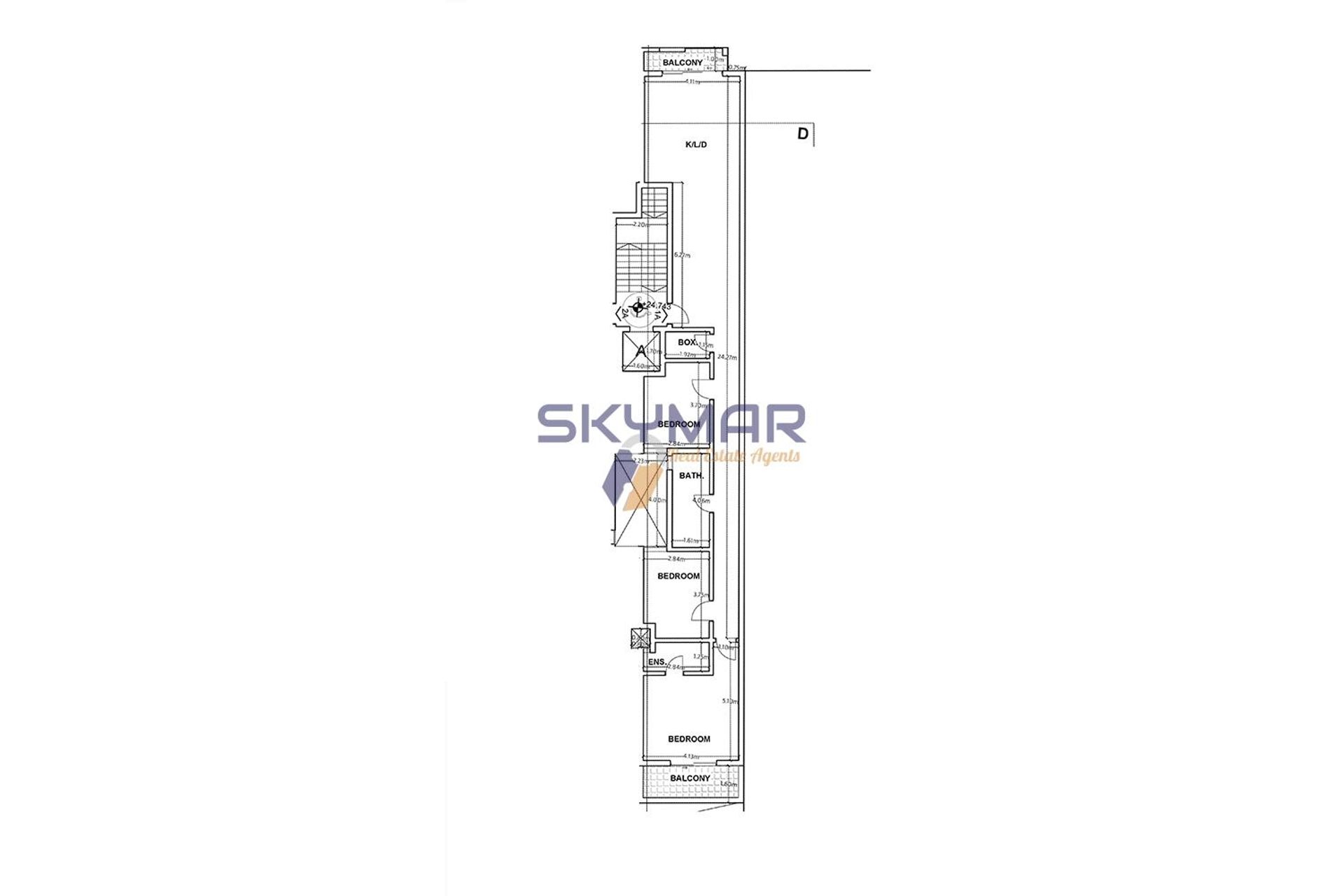 Condominium in Saint Paul's Bay,  11102824