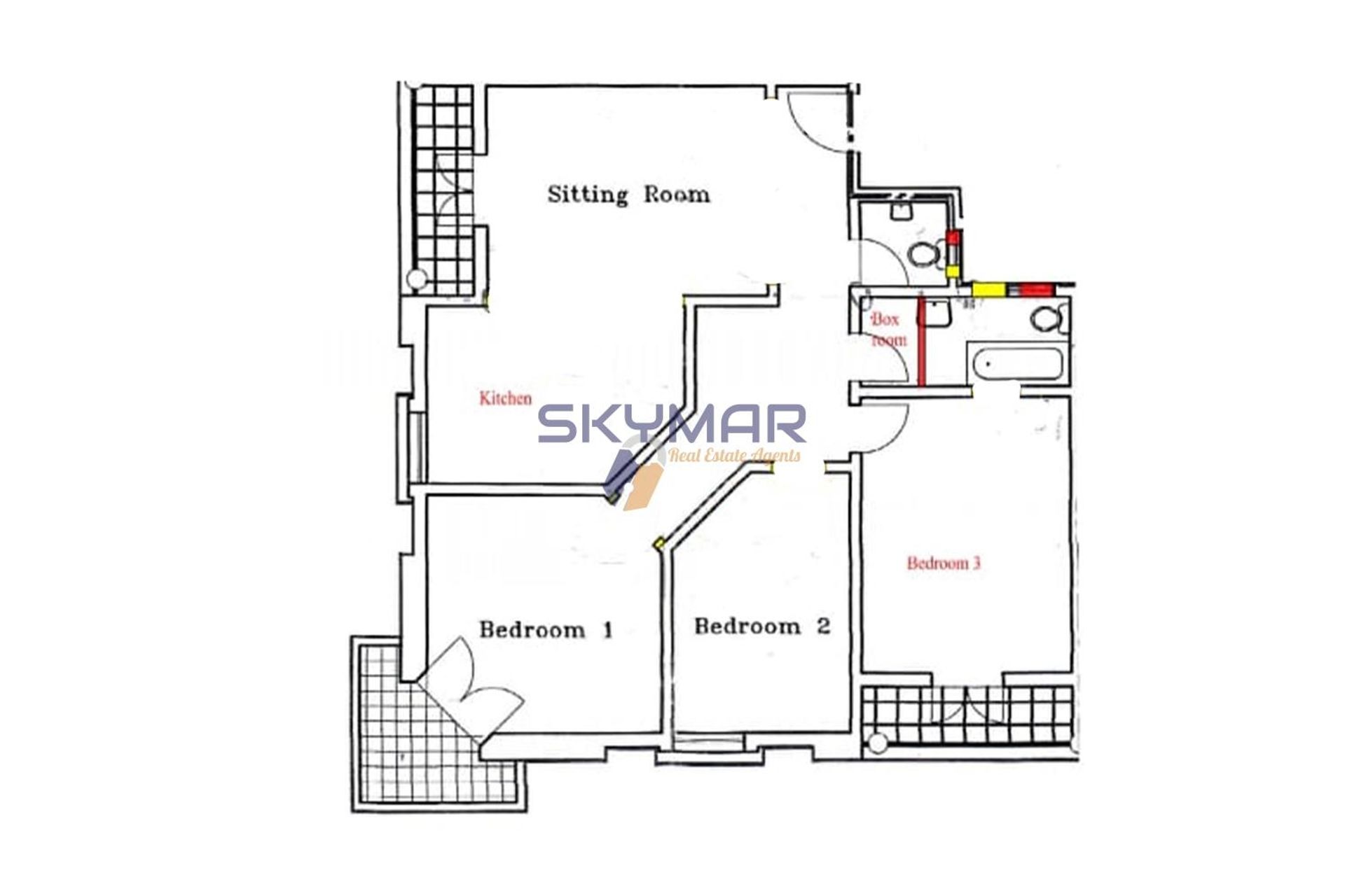 Condominium in , Wales 11103079