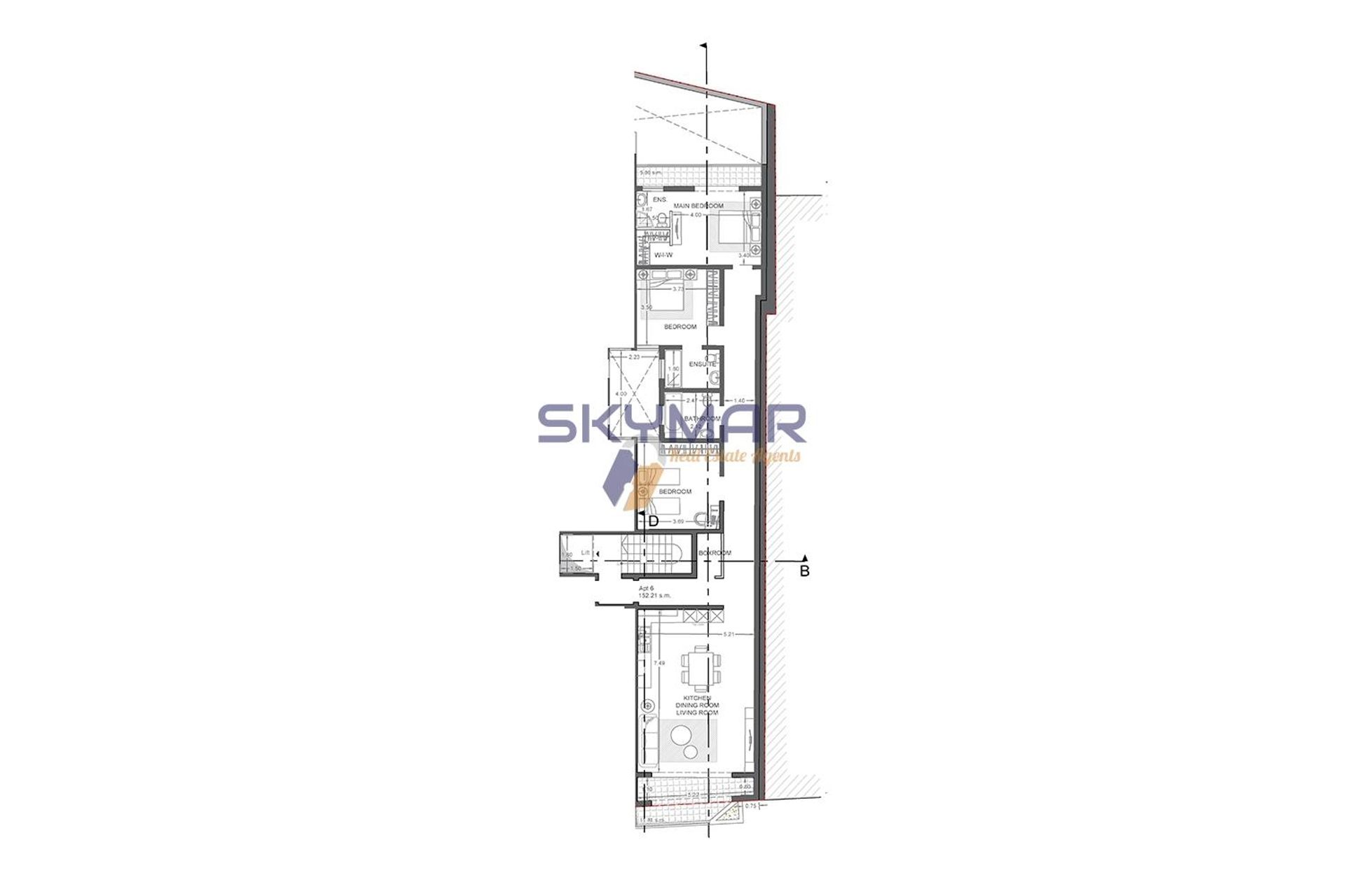 Kondominium w Mizieb, Mellieha 11103185