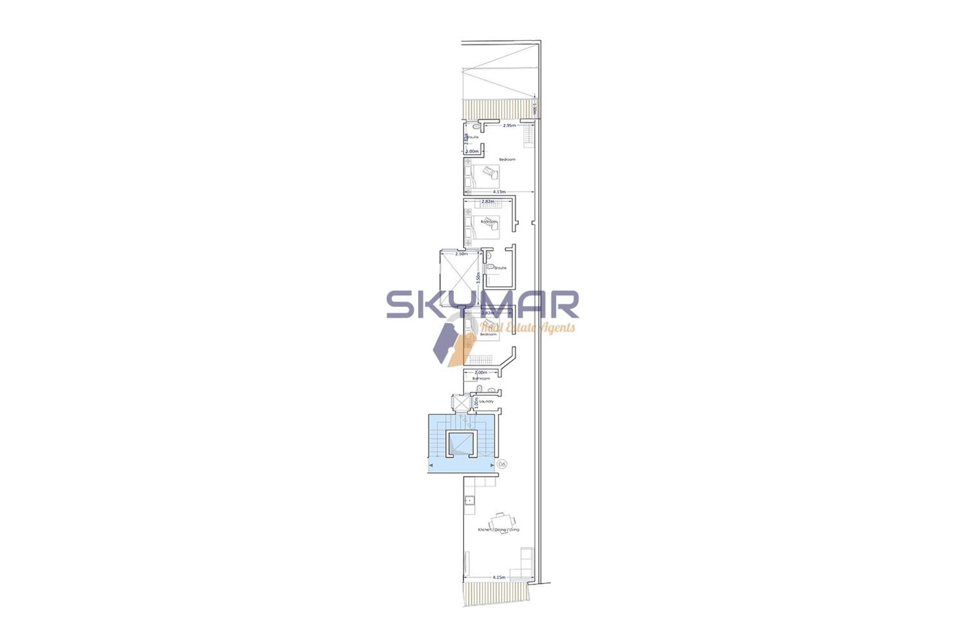 Kondominium dalam Fontana, Fontana 11103208