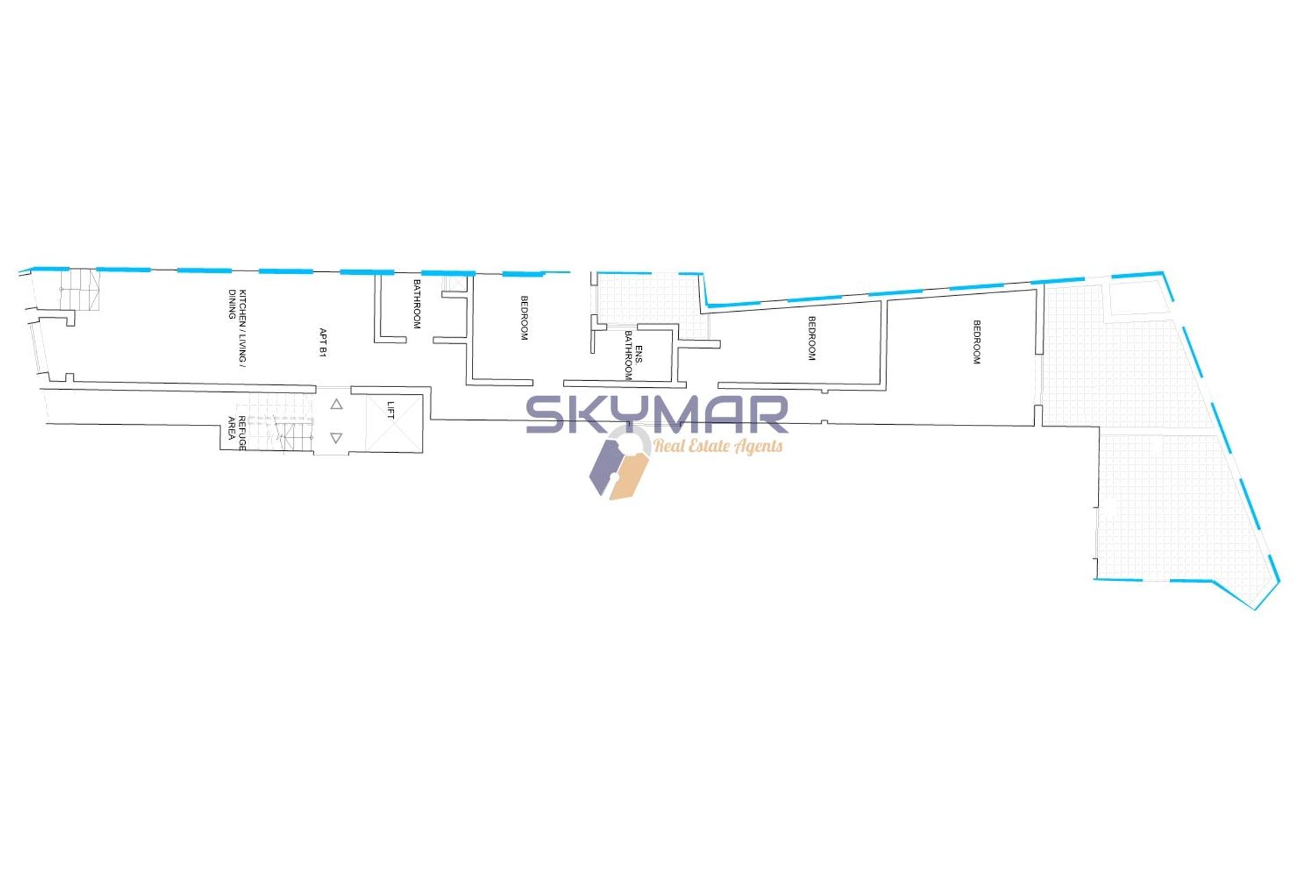 Condominio en imsida, imsida 11103271