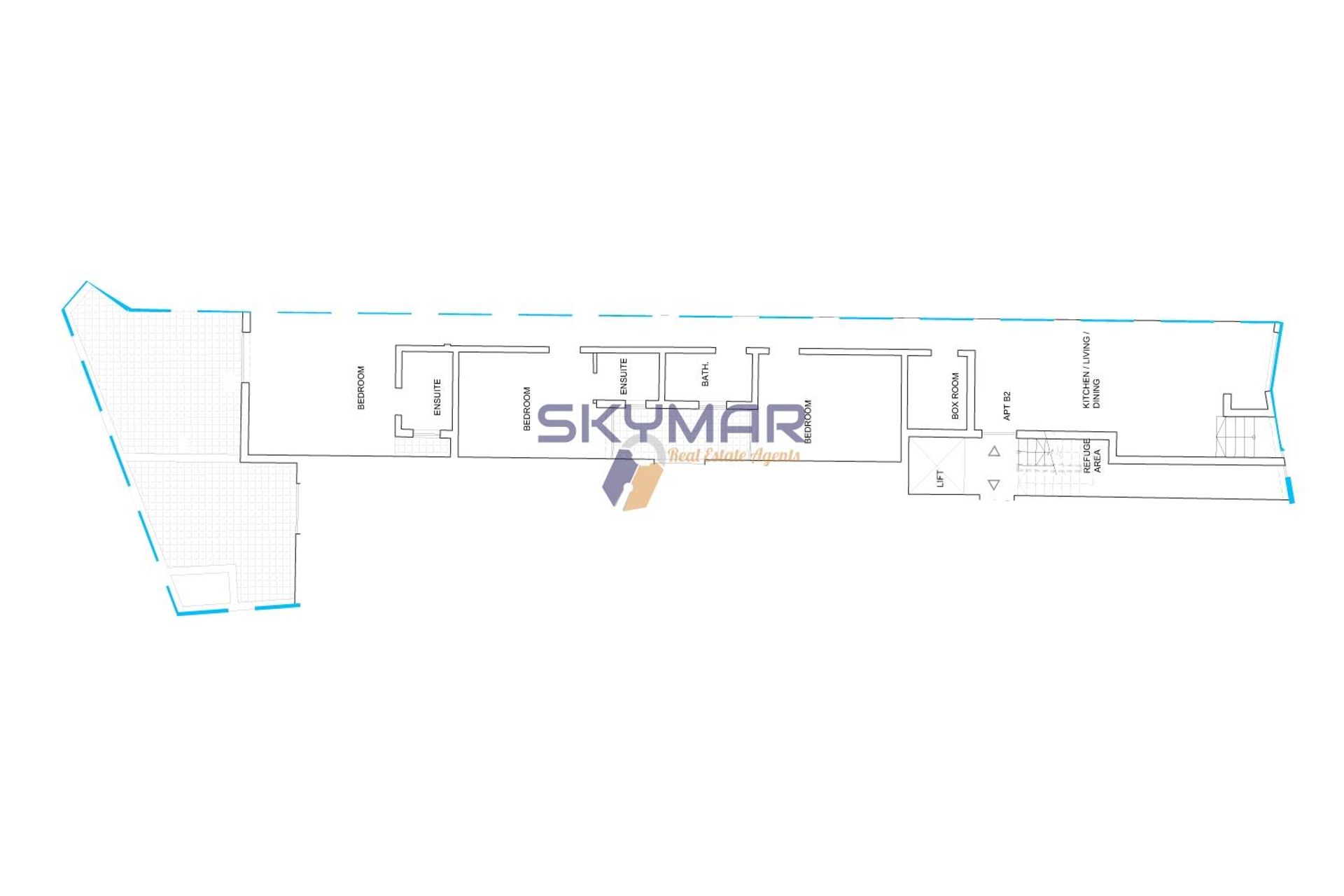 Condominium dans L'Imsida, L'Imsida 11103273