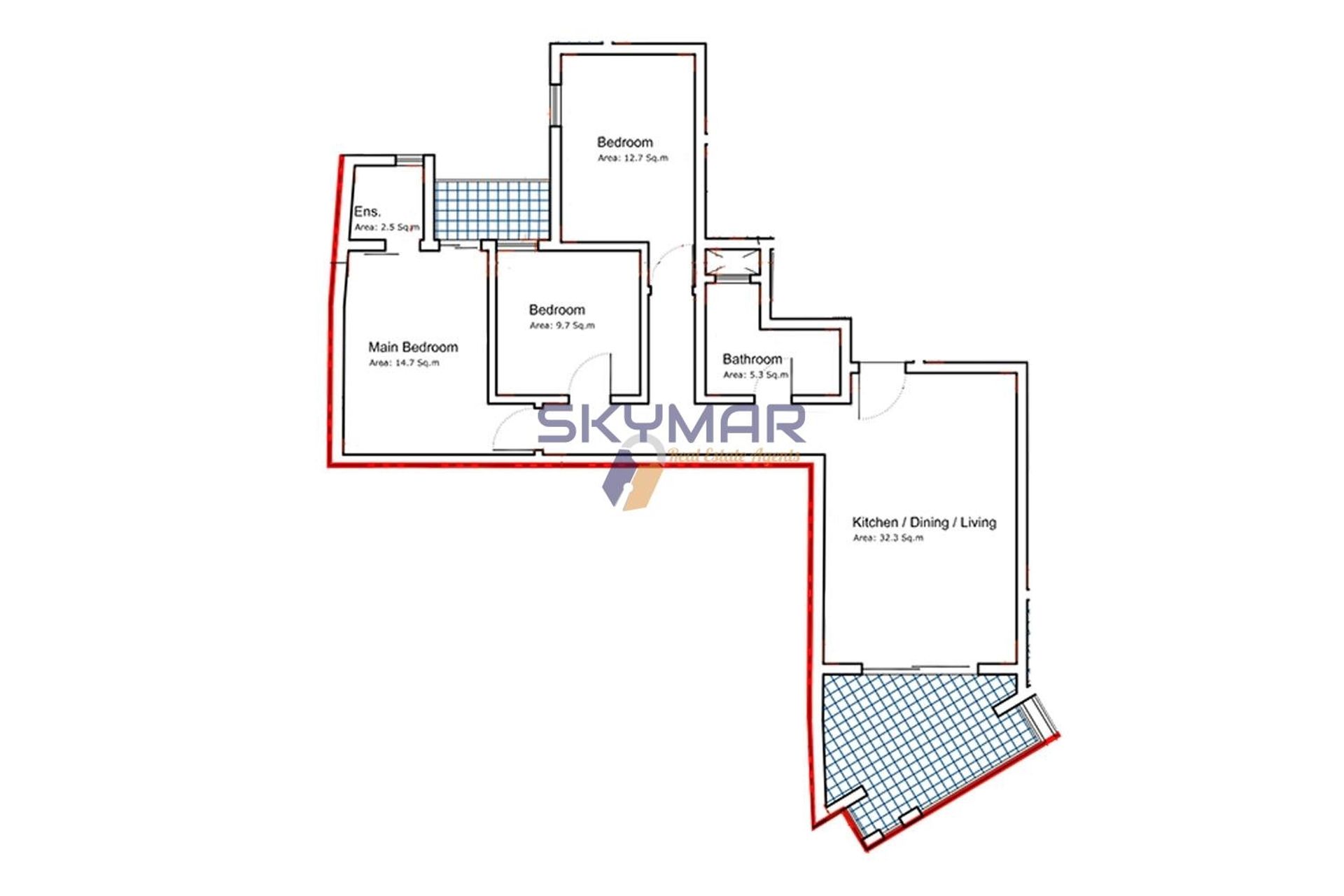 Condominium dans Pieta,  11103332