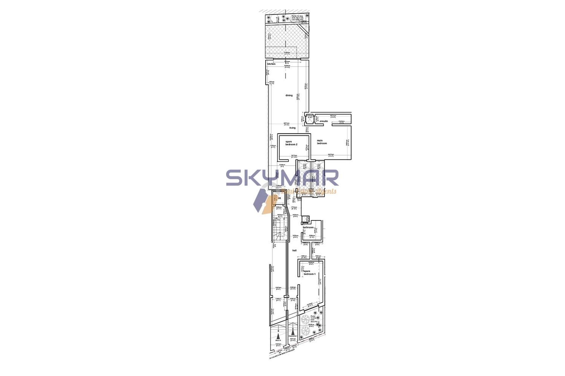 Kondominium w San Gwann, San Gwann 11103406