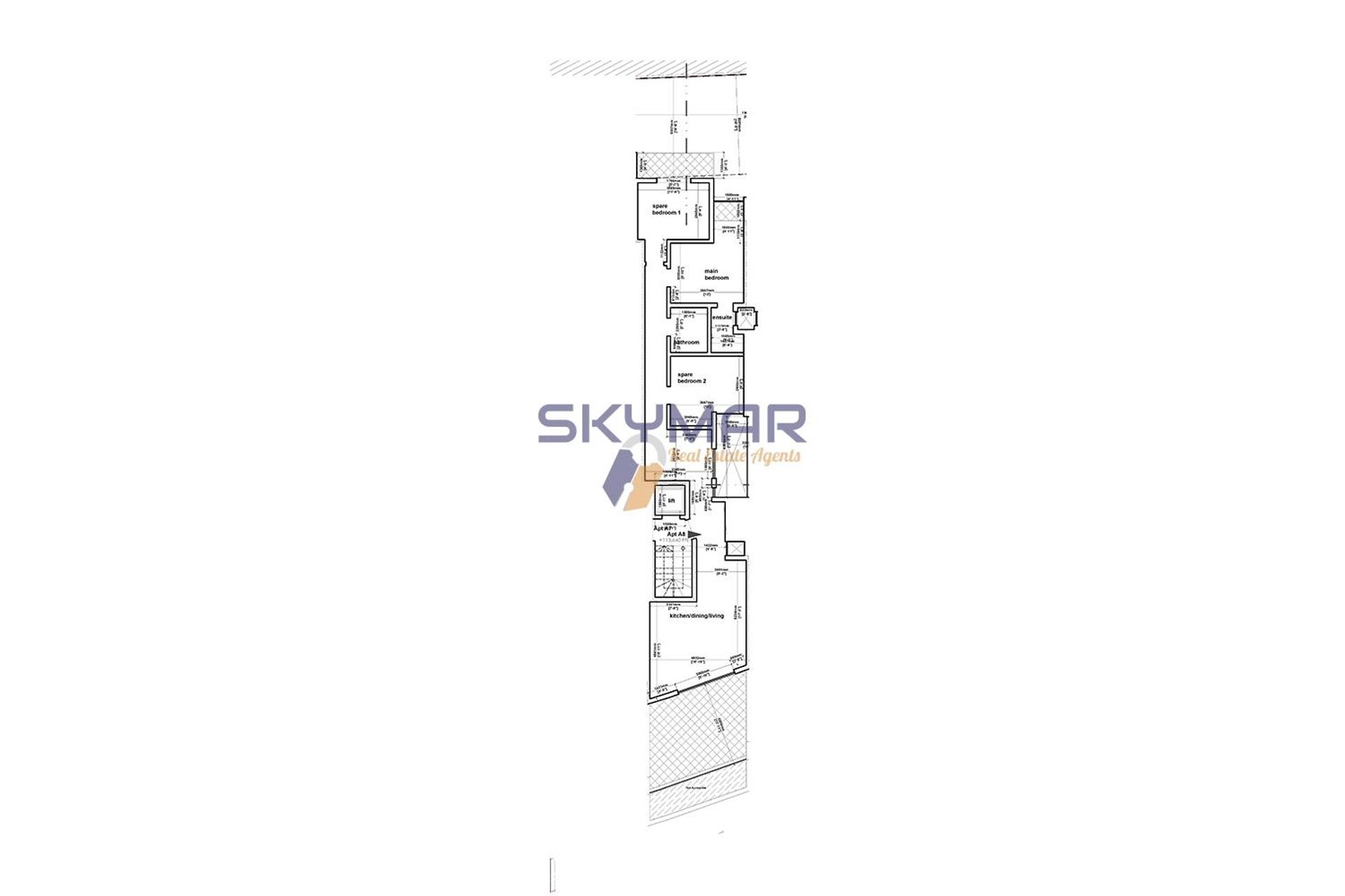 Kondominium dalam San Ġwann,  11103413