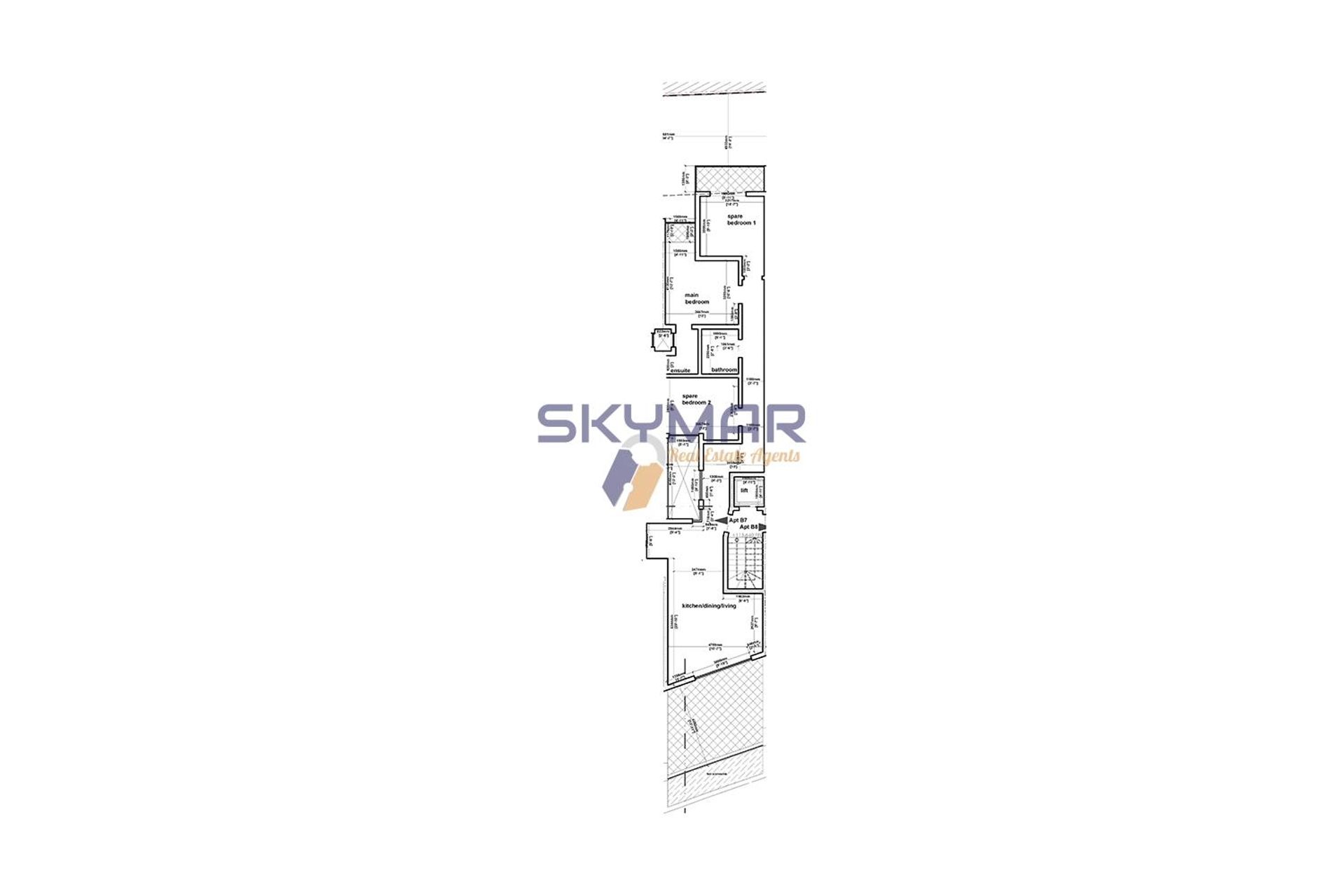 Condominio en San Gwann, San Gwann 11103430