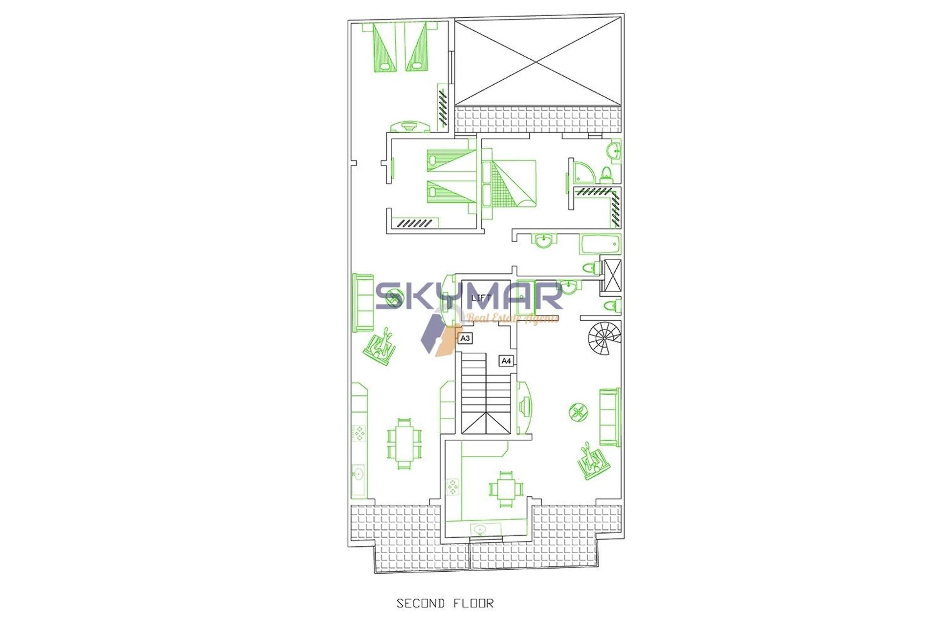 Kondominium w Fgura, Fgura 11103442