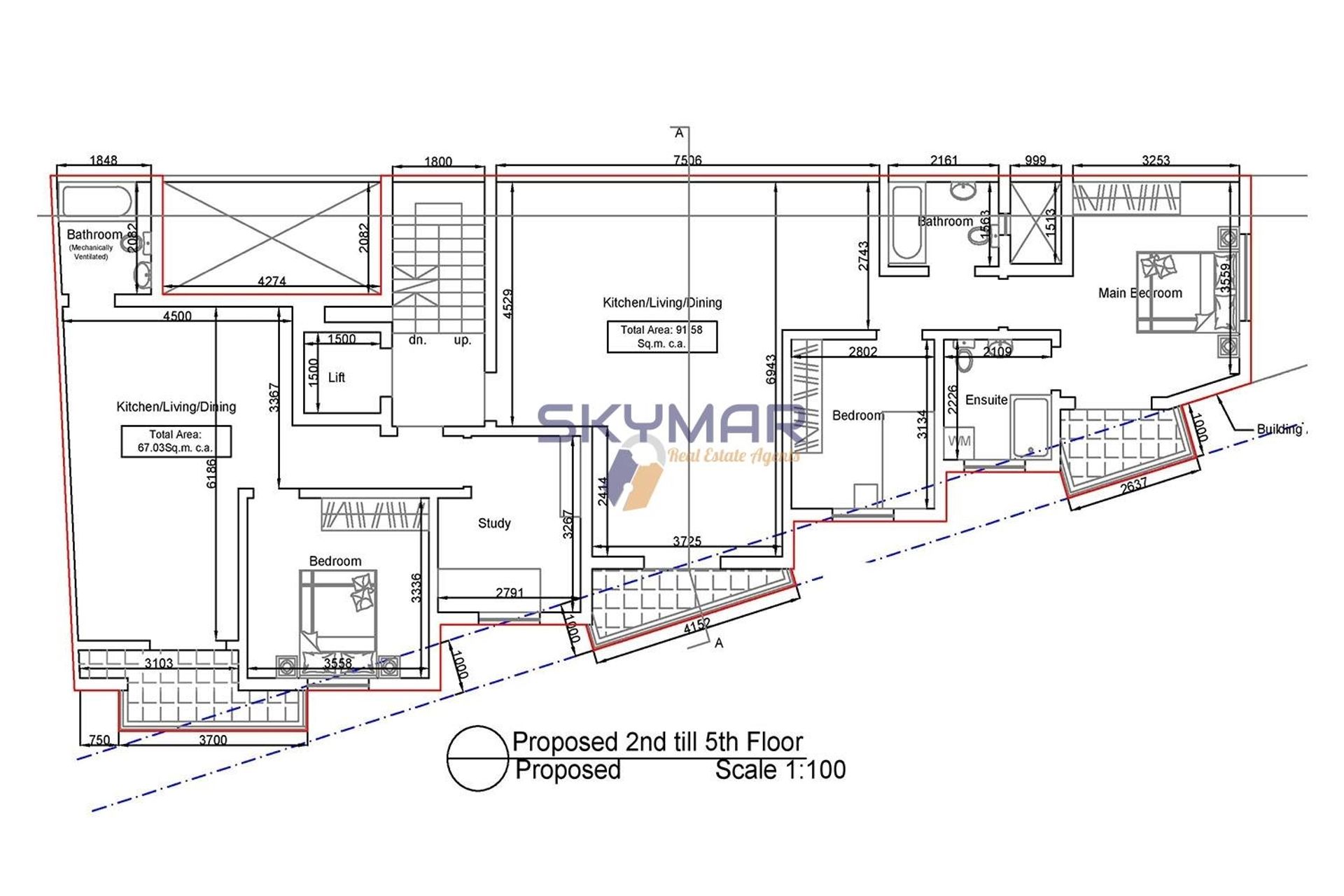 Condominio en Pieta,  11103471