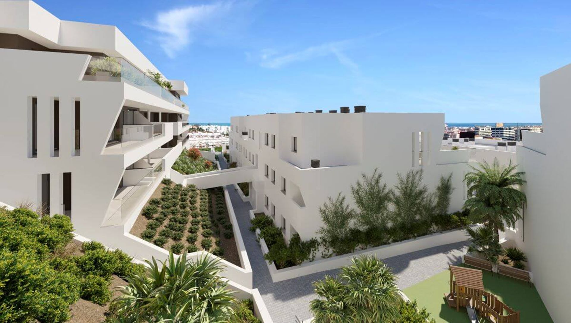 Condominio en Estepona, Andalucía 11104911