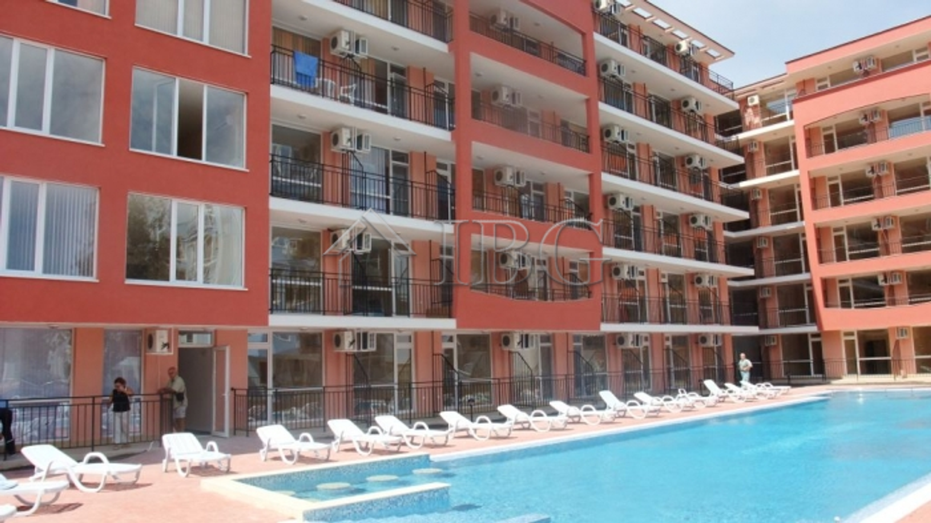 Condominium dans Sunny Beach, Burgas 11105171