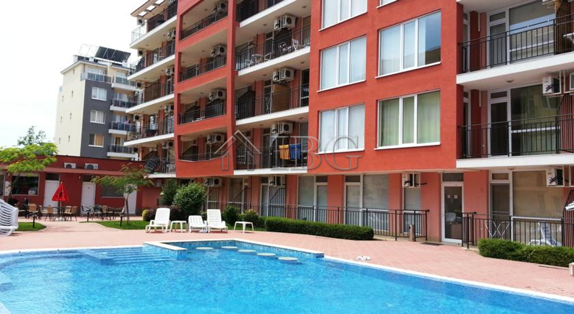 Condominium dans Sunny Beach, Burgas 11105171