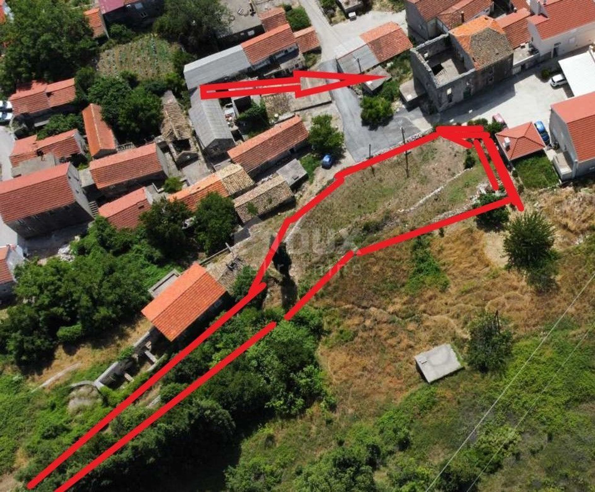 rumah dalam Boljenovići, Dubrovnik-Neretva County 11105962