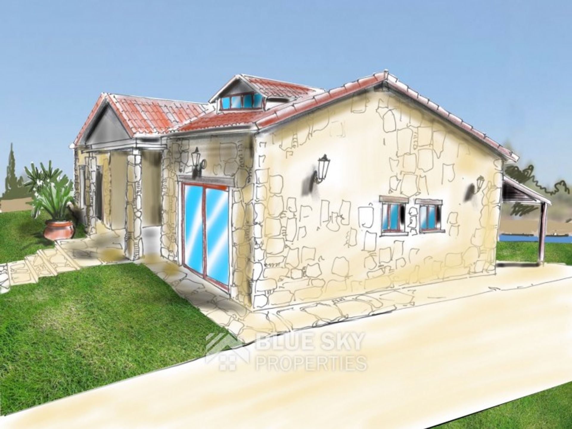 House in Soularavia, Lemesos 11107276