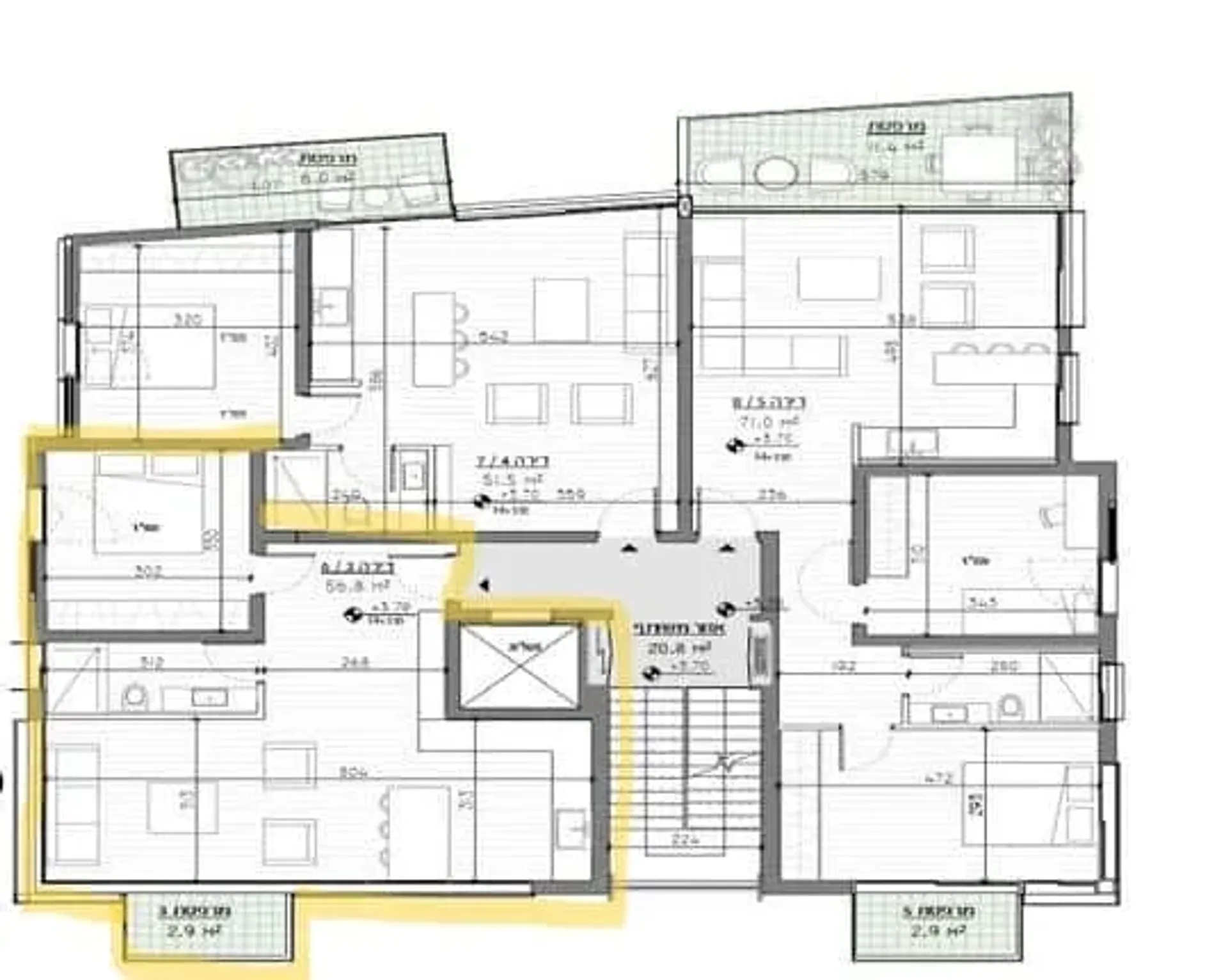 公寓 在 特拉维夫-雅法, Rothschild Boulevard 11107505