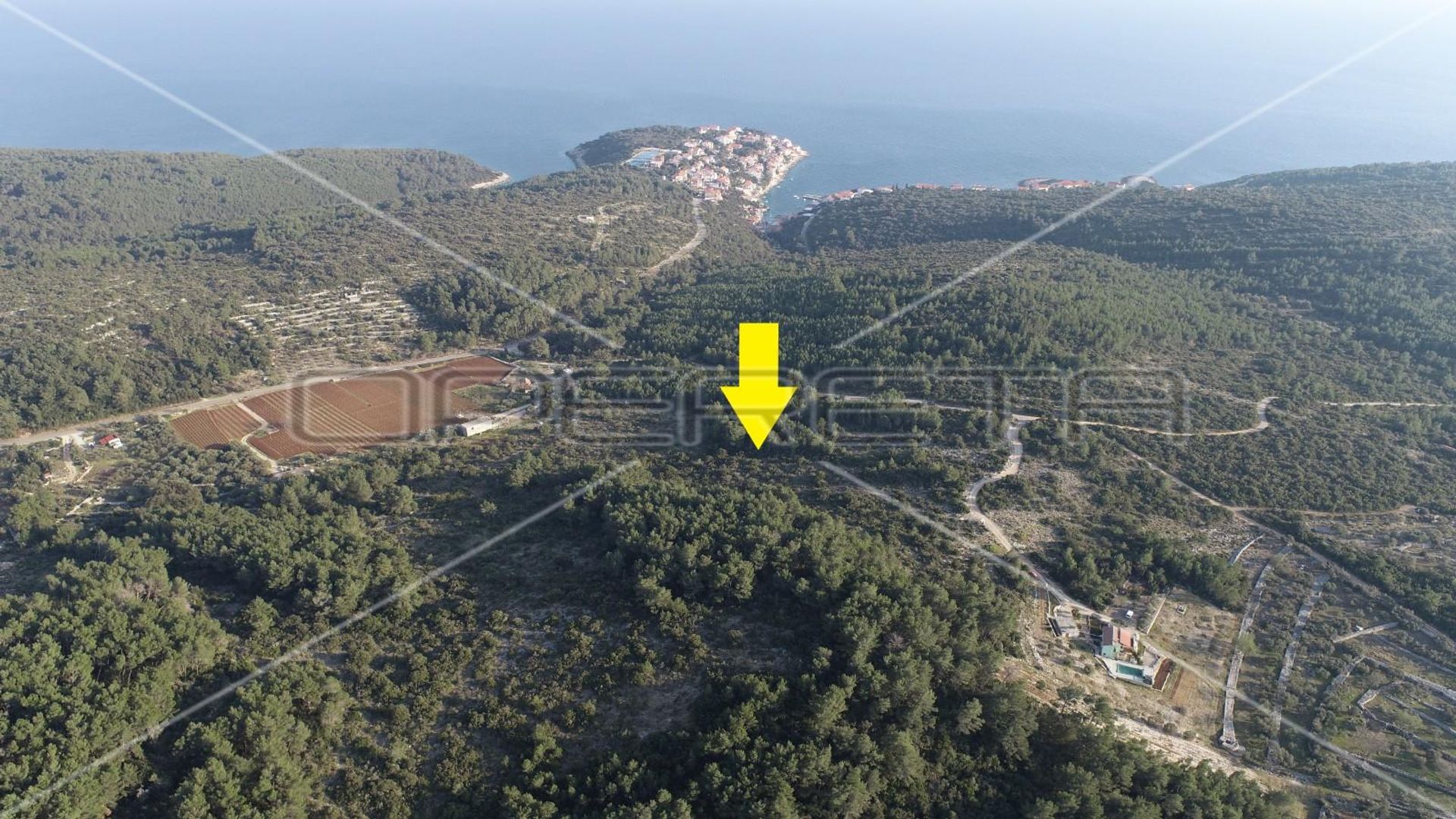 Tanah dalam Smokvica, Dubrovacko-Neretvanska Zupanija 11108475